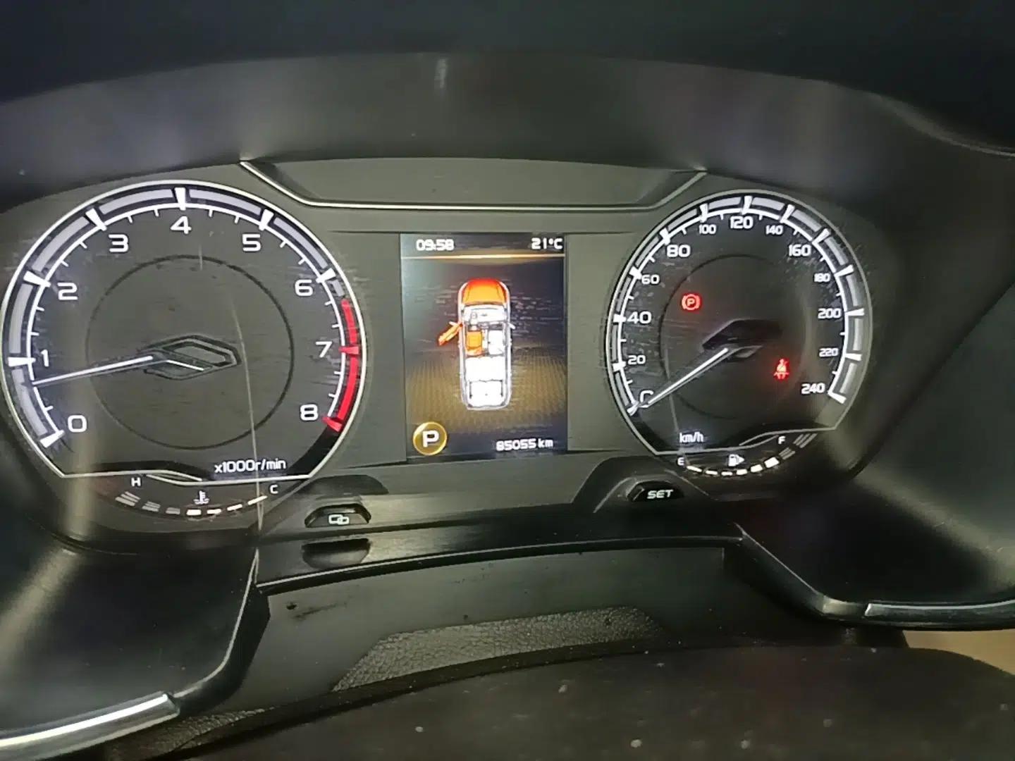 Geely Auto Jiajie 2019 1.8TD Automatic Enjoyment Model — миниатюра 15