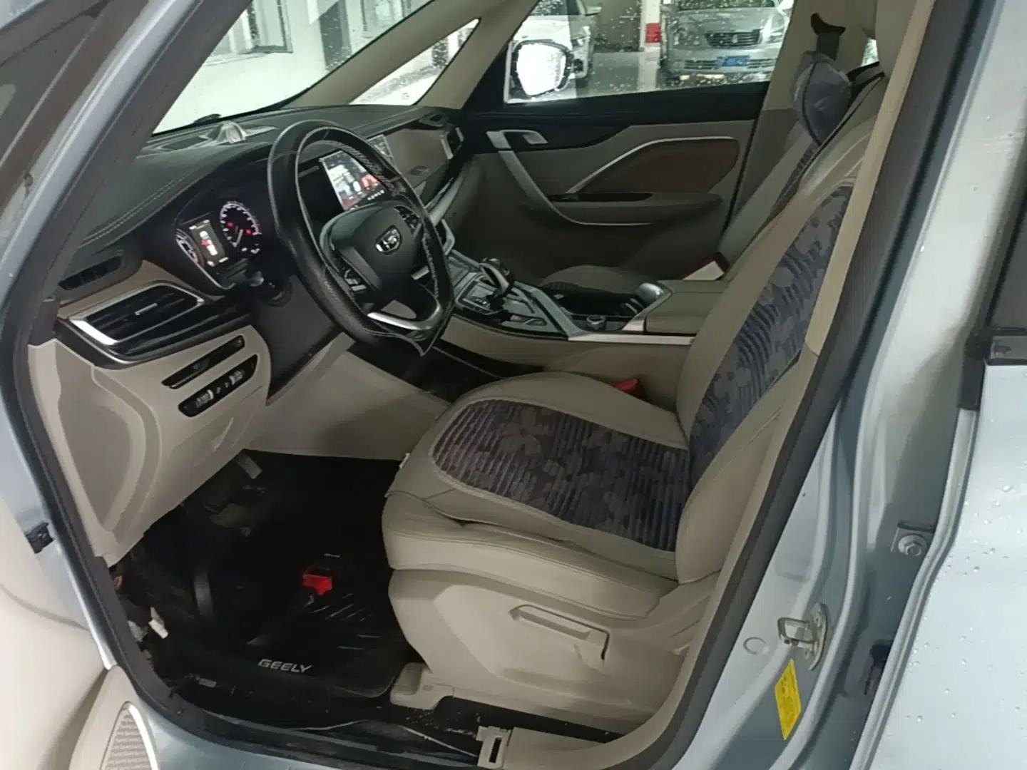 Geely Auto Jiajie 2019 1.8TD Automatic Enjoyment Model — миниатюра 18