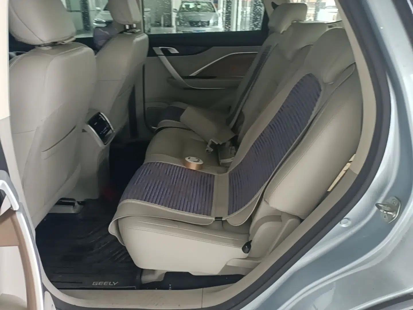 Geely Auto Jiajie 2019 1.8TD Automatic Enjoyment Model — миниатюра 20