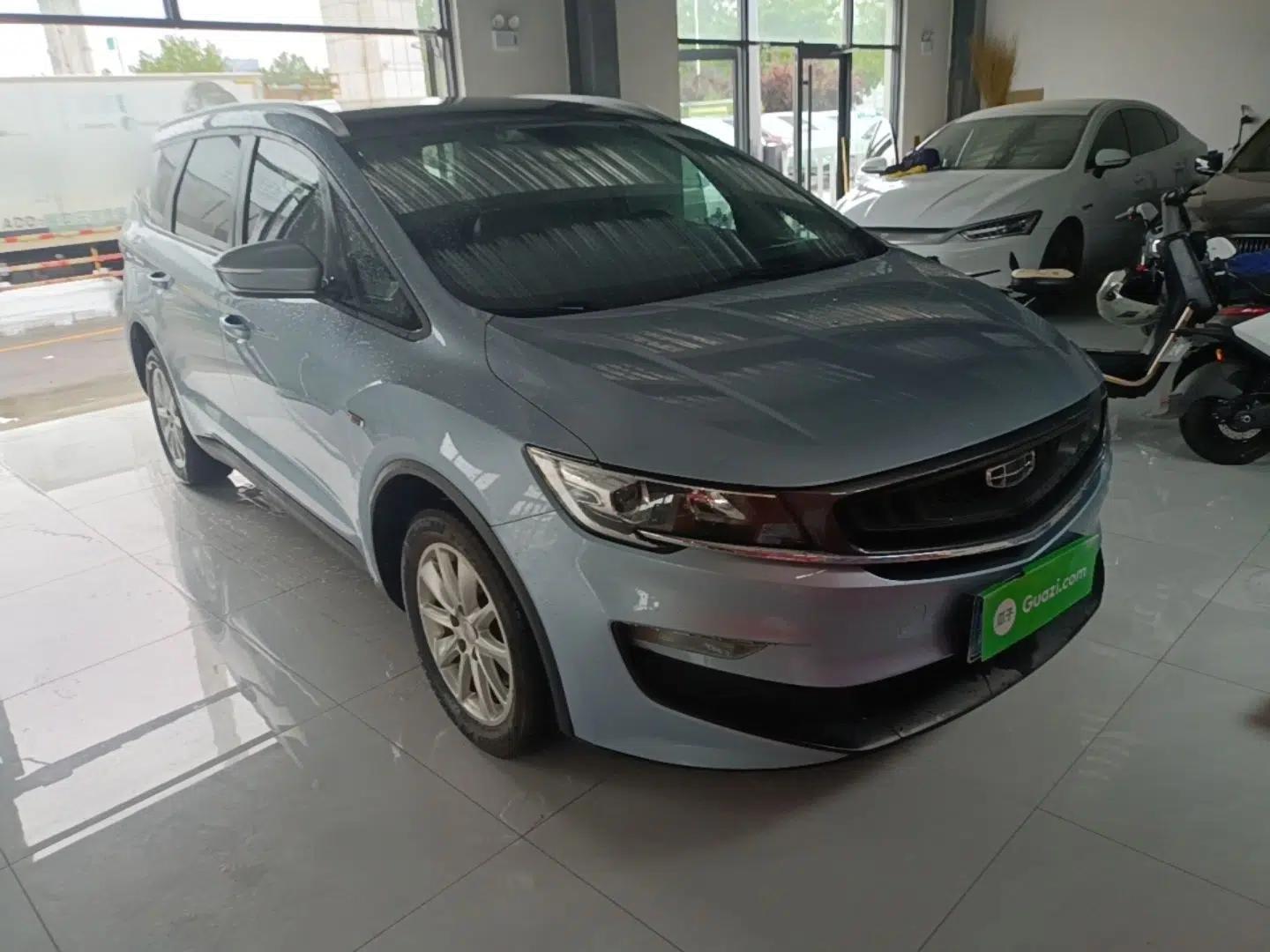 Geely Auto Jiajie 2019 1.8TD Automatic Enjoyment Model — миниатюра 3