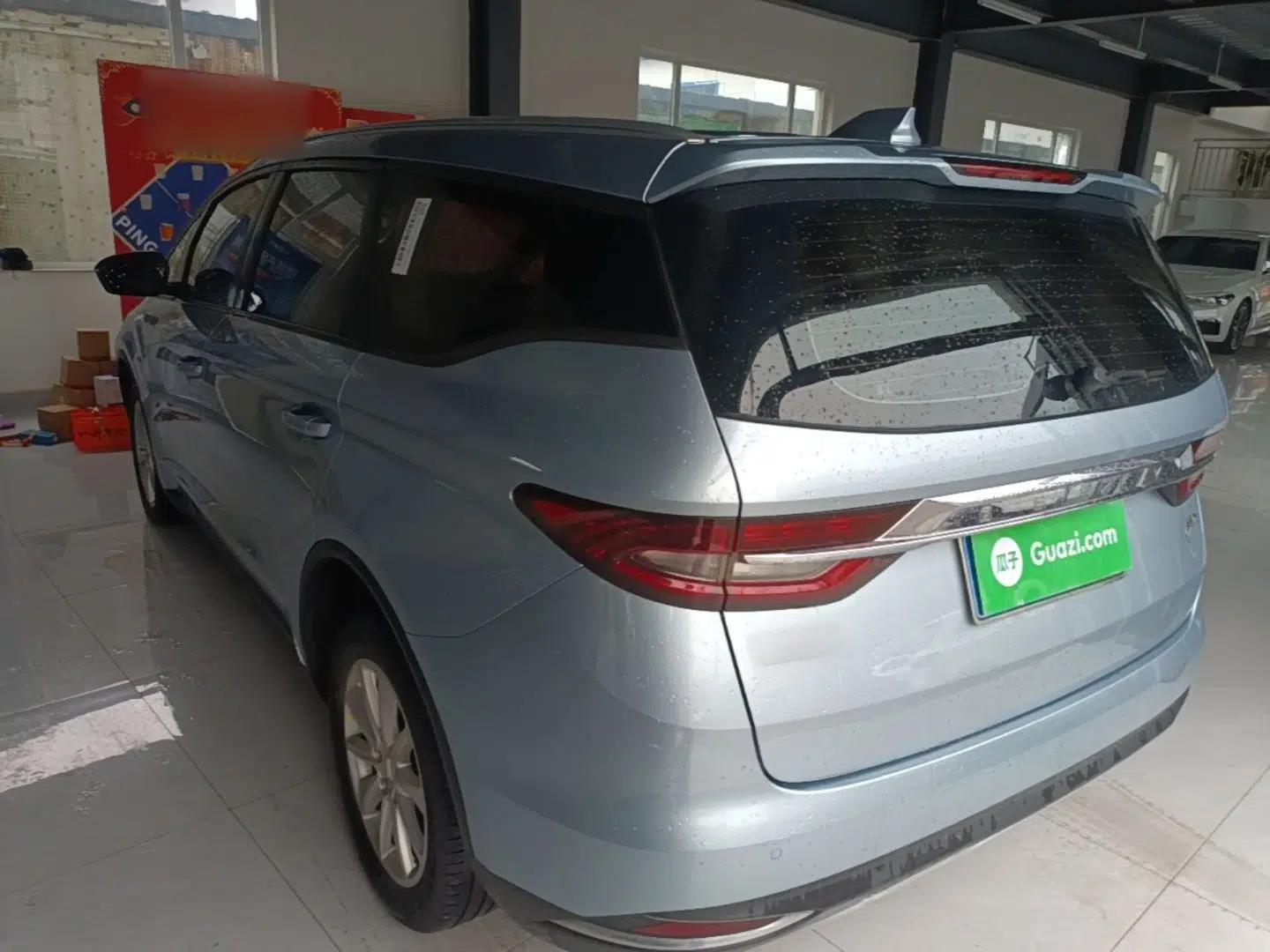Geely Auto Jiajie 2019 1.8TD Automatic Enjoyment Model — миниатюра 4