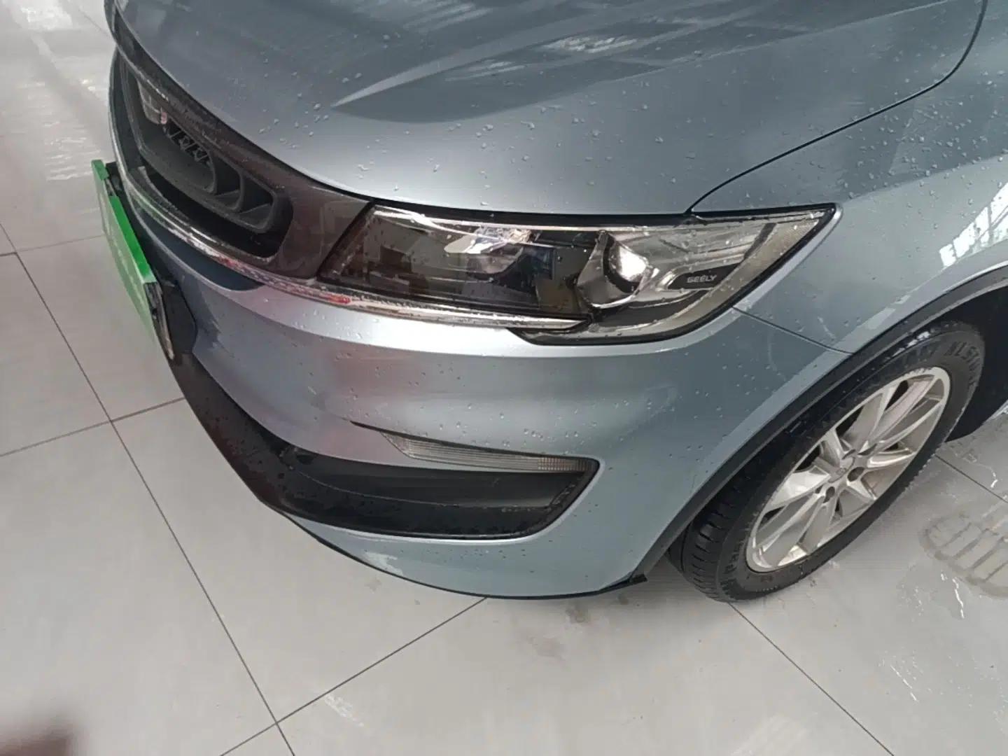 Geely Auto Jiajie 2019 1.8TD Automatic Enjoyment Model — миниатюра 9