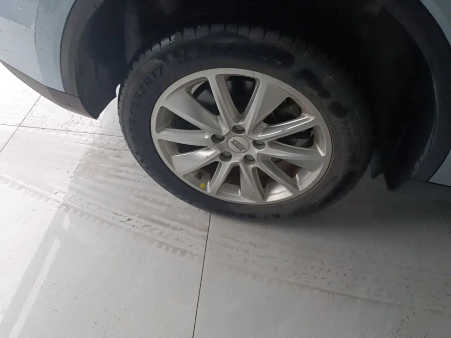 Geely Auto Jiajie 2019 1.8TD Automatic Enjoyment Model — миниатюра 10