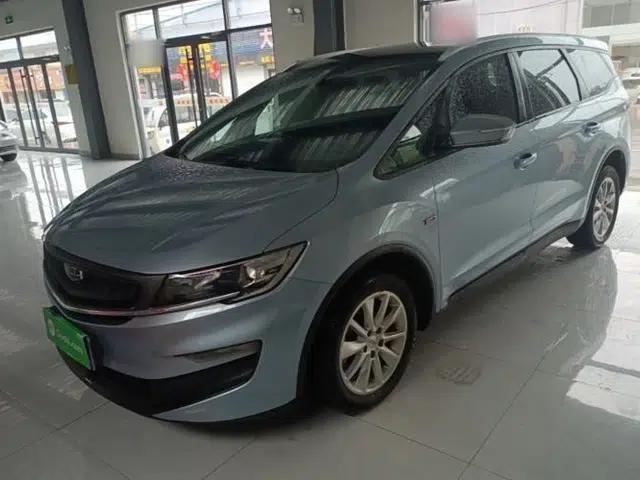 Geely Auto Jiajie 2019 1.8TD Automatic Enjoyment Model