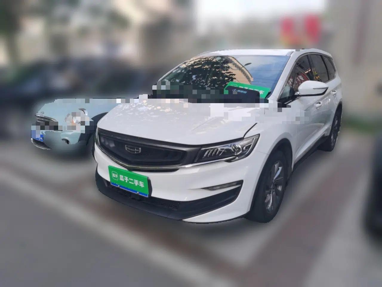 Geely Auto Jiajie 2021 1.8TD DCT Luxury Model — миниатюра 1