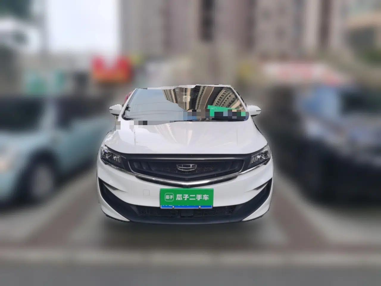 Geely Auto Jiajie 2021 1.8TD DCT Luxury Model — миниатюра 2