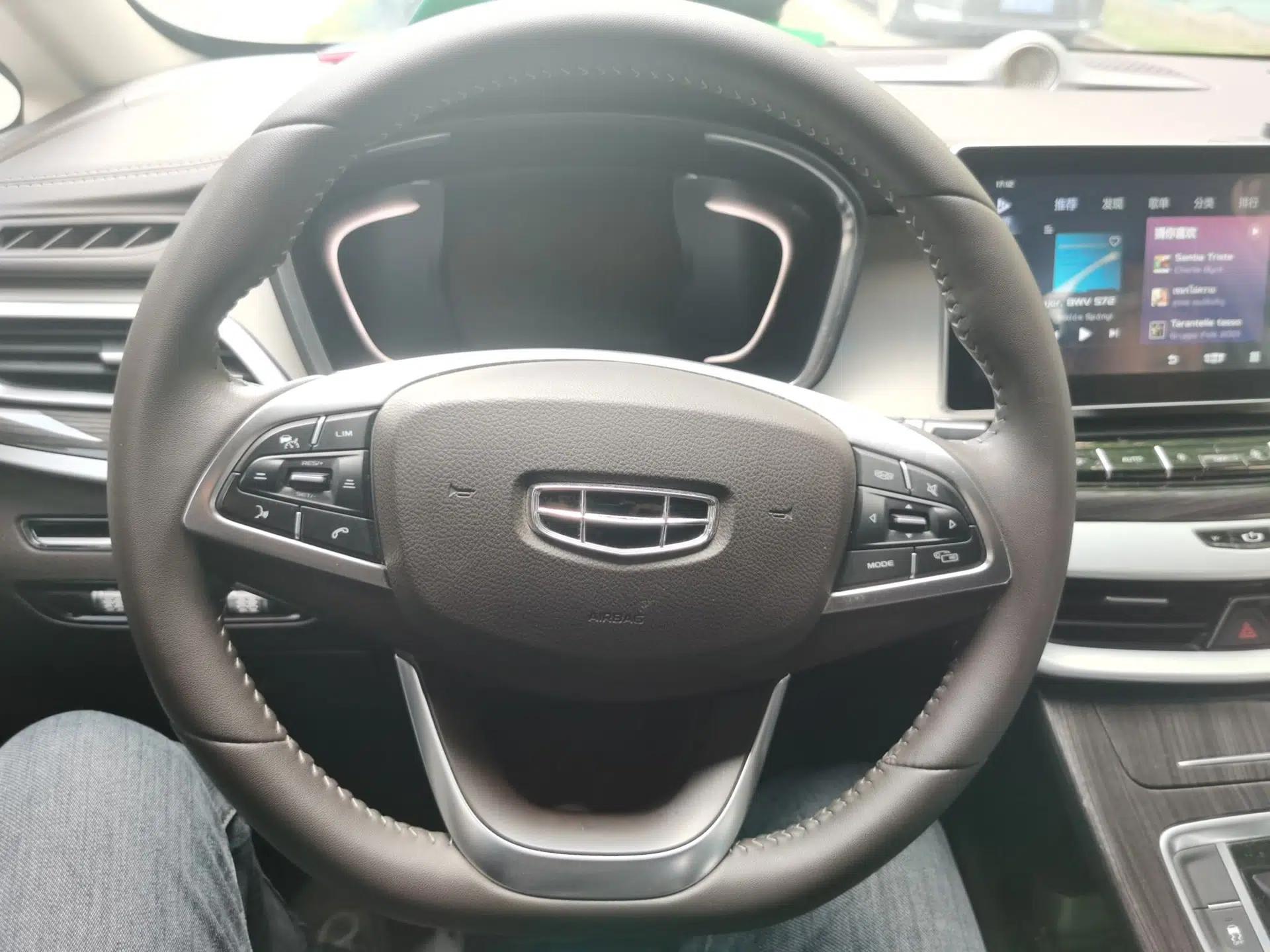 Geely Auto Jiajie 2021 1.8TD DCT Luxury Model — миниатюра 11