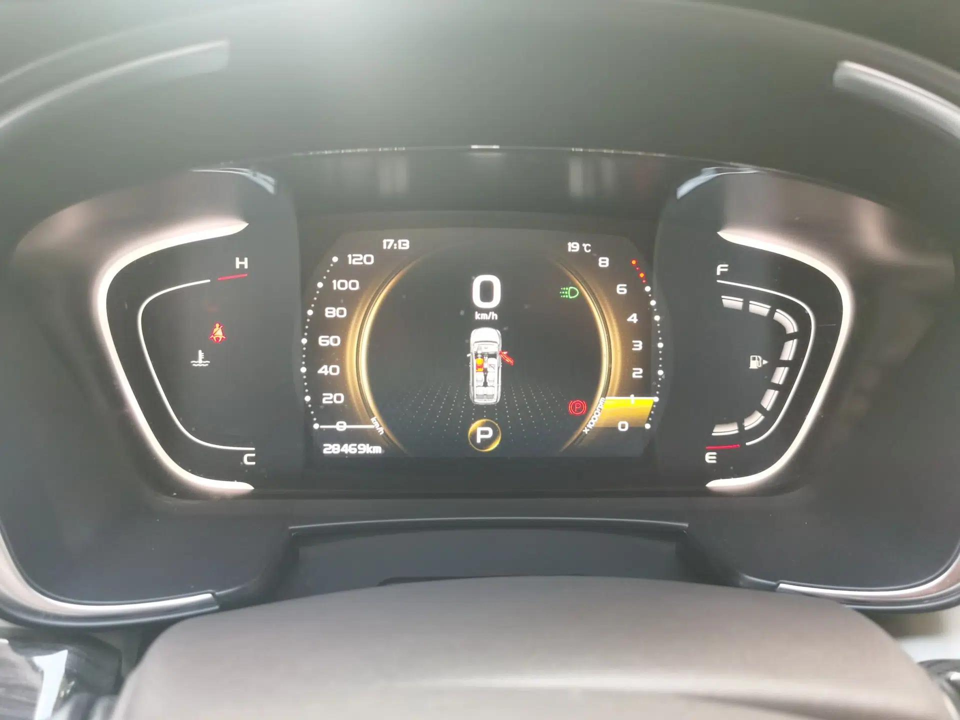 Geely Auto Jiajie 2021 1.8TD DCT Luxury Model — миниатюра 12