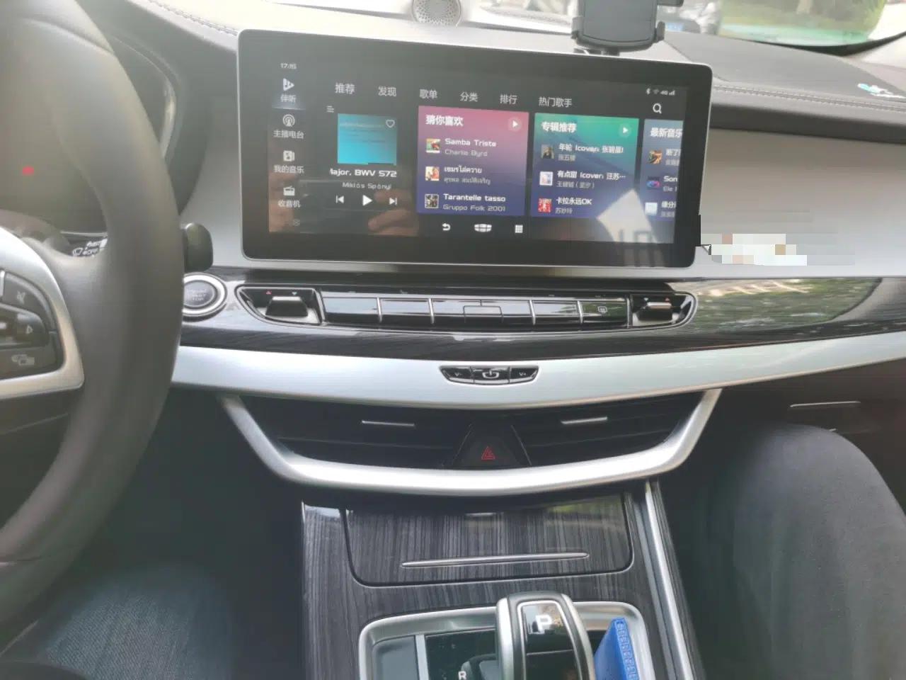 Geely Auto Jiajie 2021 1.8TD DCT Luxury Model — миниатюра 14