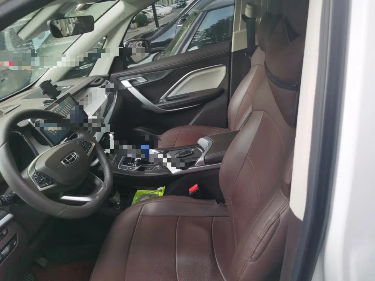 Geely Auto Jiajie 2021 1.8TD DCT Luxury Model — миниатюра 16