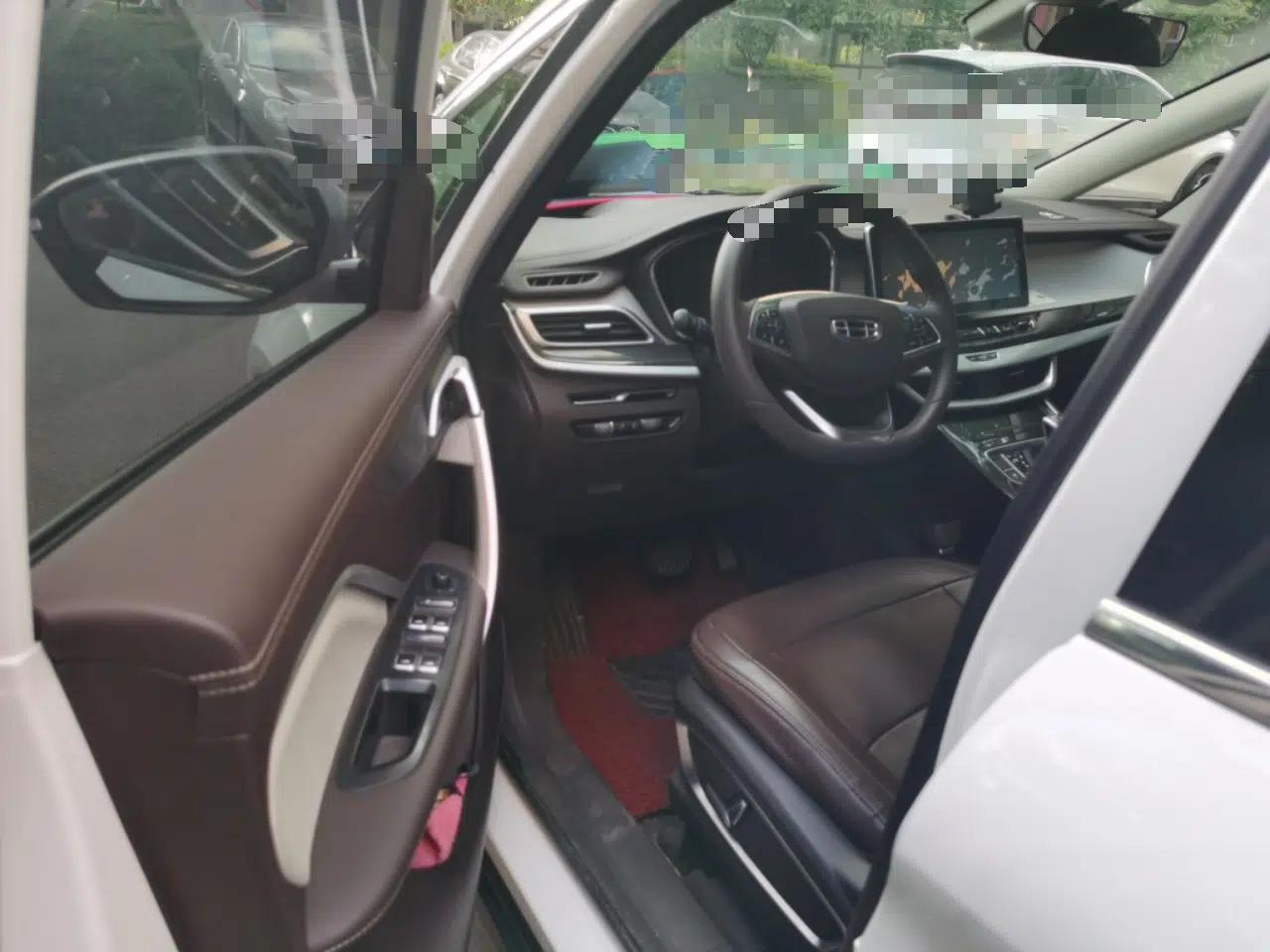 Geely Auto Jiajie 2021 1.8TD DCT Luxury Model — миниатюра 17