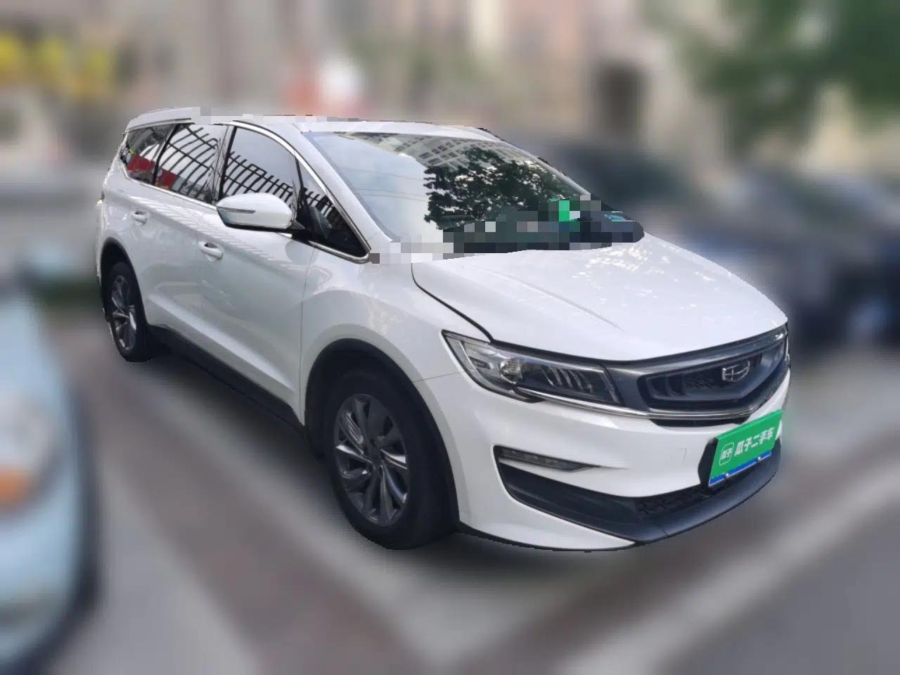 Geely Auto Jiajie 2021 1.8TD DCT Luxury Model — миниатюра 3
