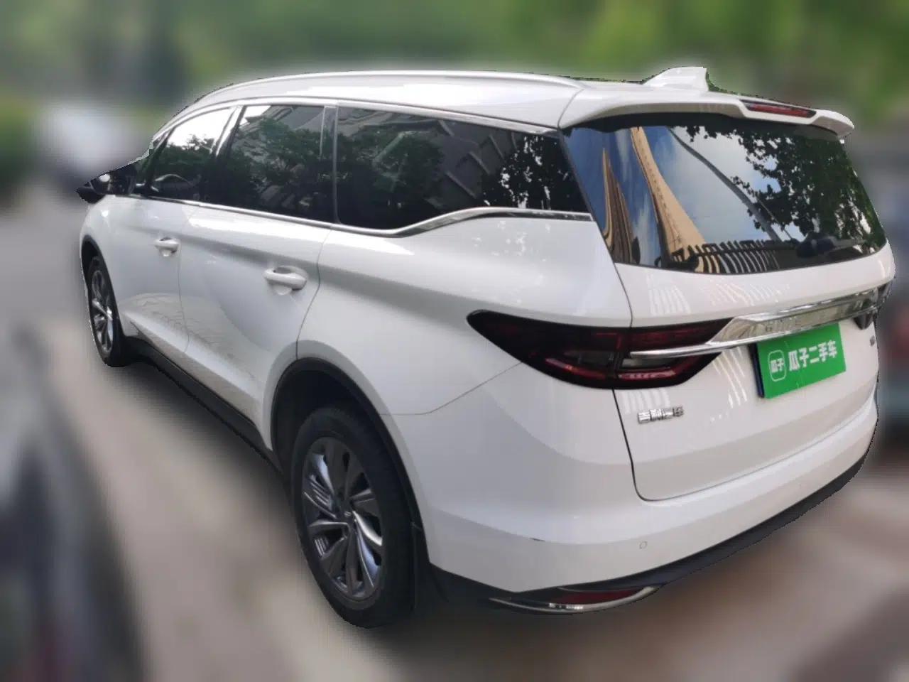 Geely Auto Jiajie 2021 1.8TD DCT Luxury Model — миниатюра 4