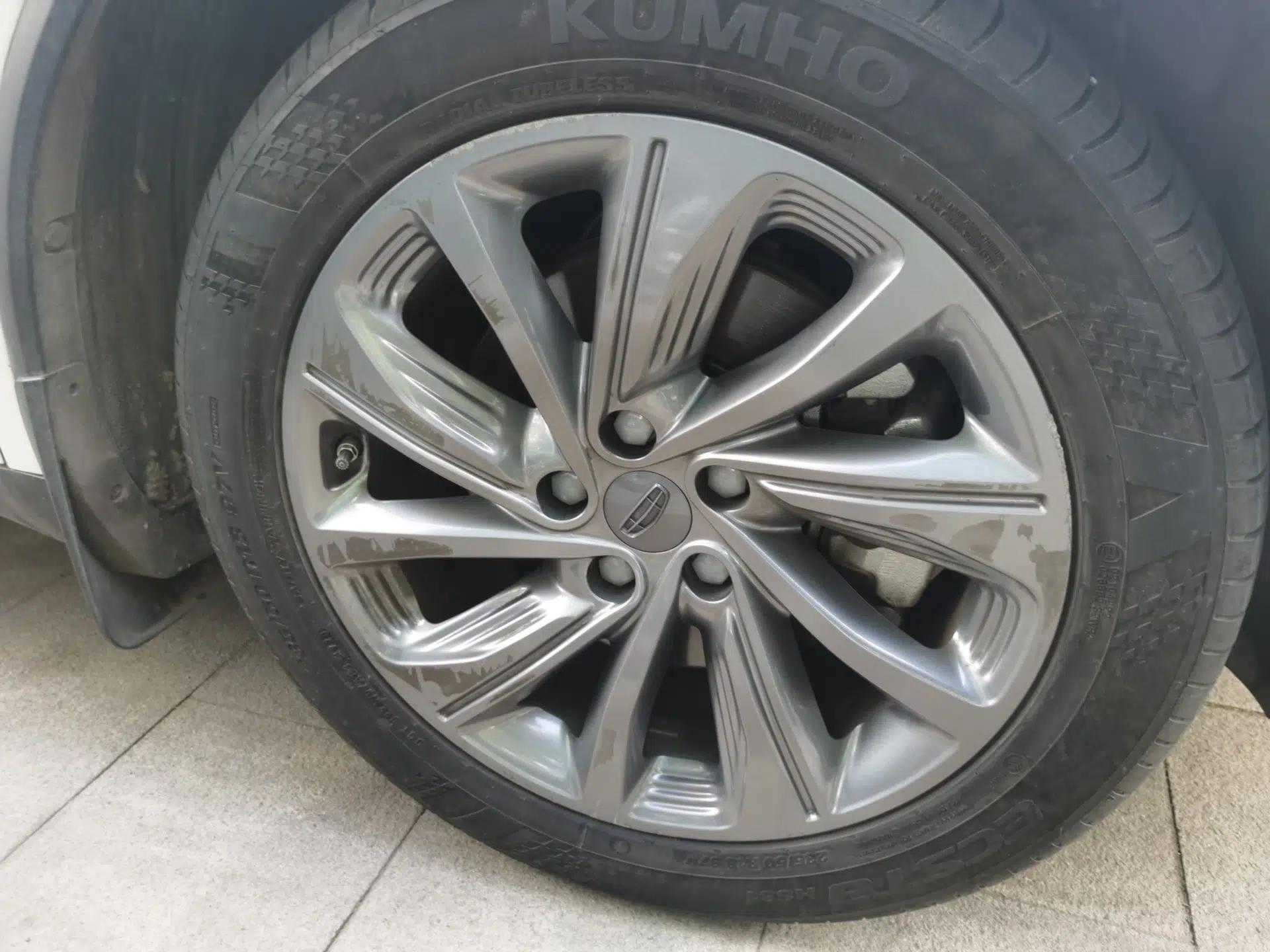 Geely Auto Jiajie 2021 1.8TD DCT Luxury Model — миниатюра 8
