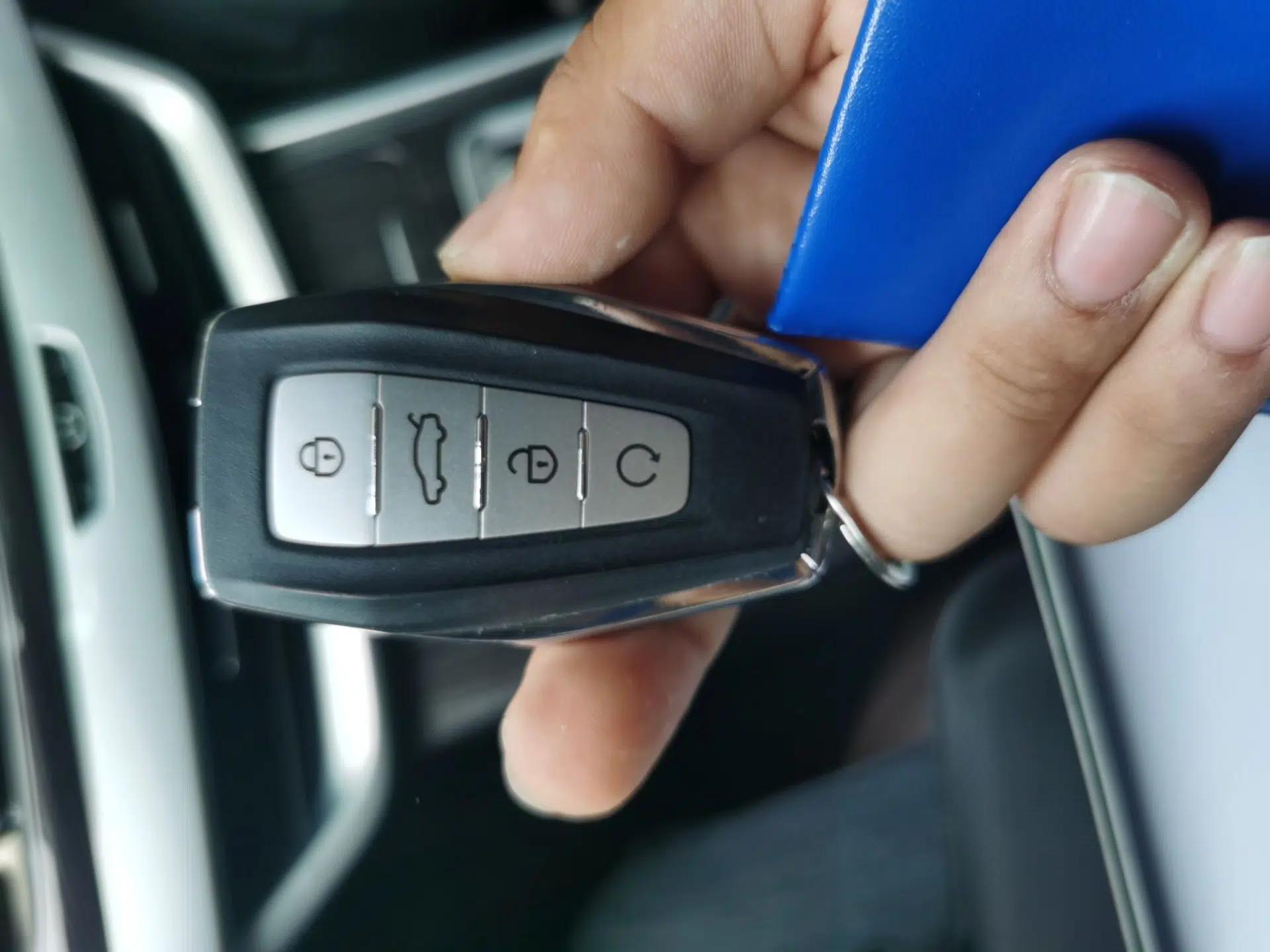 Geely Auto Jiajie 2021 1.8TD DCT Luxury Model — миниатюра 9