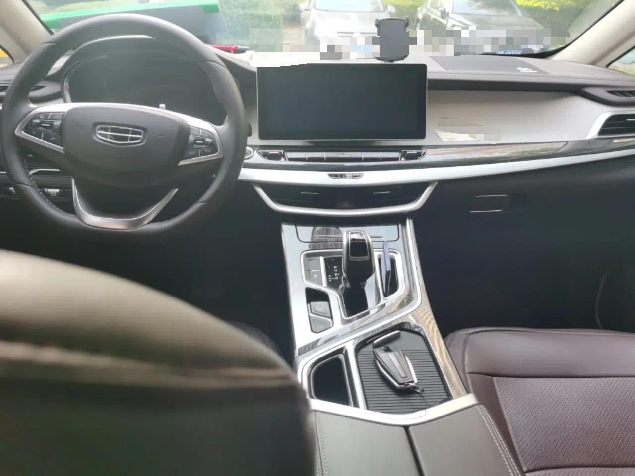 Geely Auto Jiajie 2021 1.8TD DCT Luxury Model — миниатюра 10