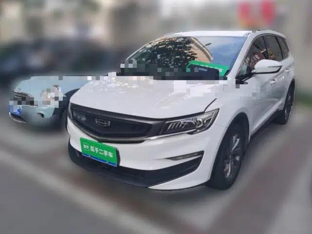 Geely Auto Jiajie 2021 1.8TD DCT Luxury Model