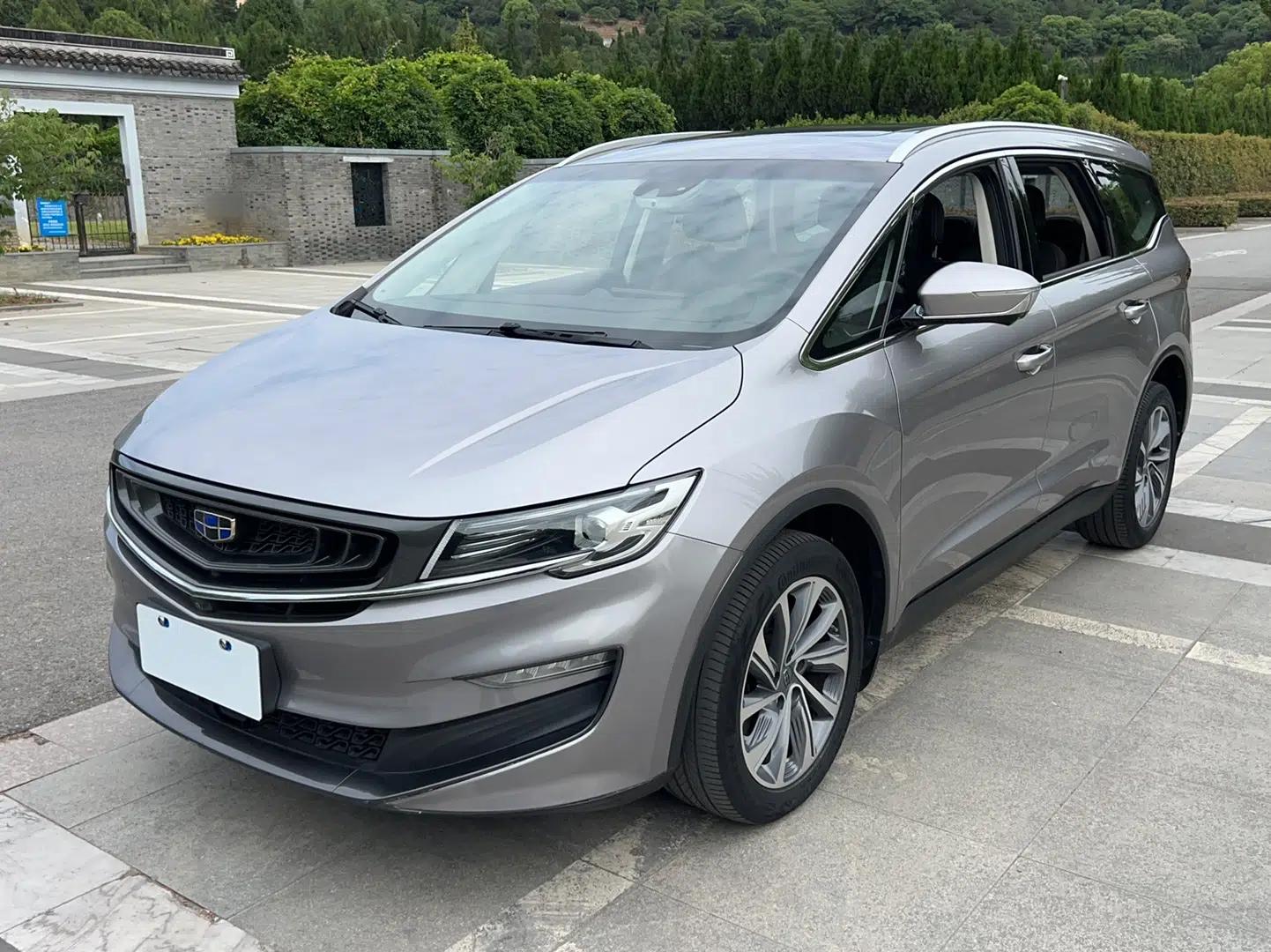 Geely Auto Jiajie 2019 1.5TD MHEV DCT Deluxe Edition — миниатюра 1