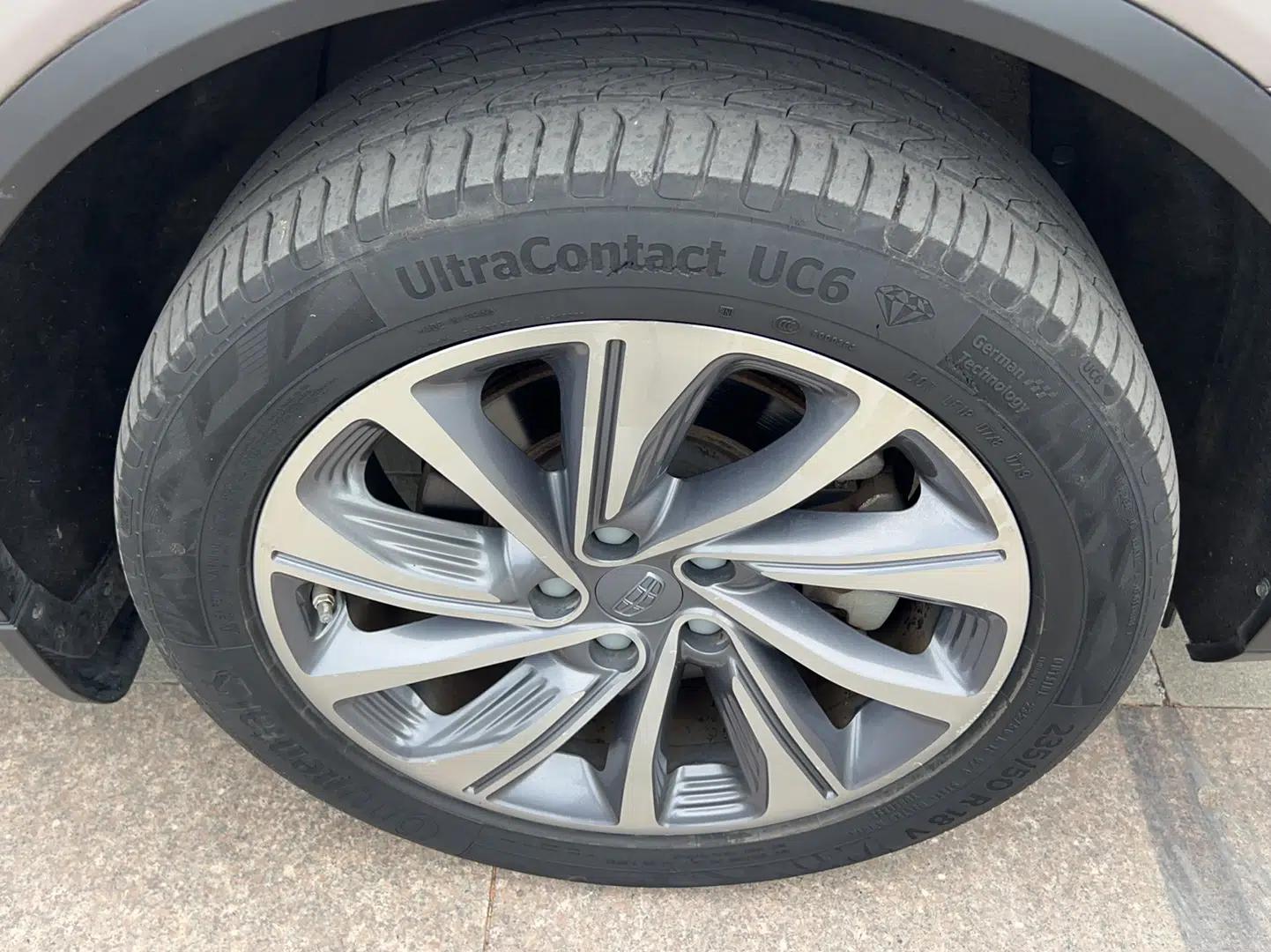 Geely Auto Jiajie 2019 1.5TD MHEV DCT Deluxe Edition — миниатюра 11