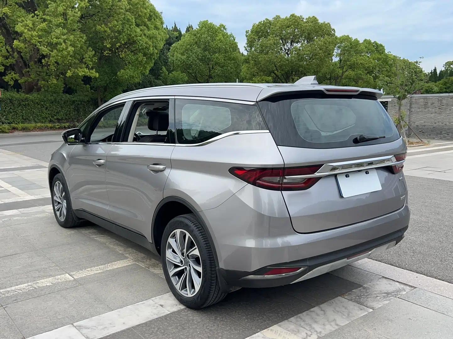 Geely Auto Jiajie 2019 1.5TD MHEV DCT Deluxe Edition — миниатюра 12
