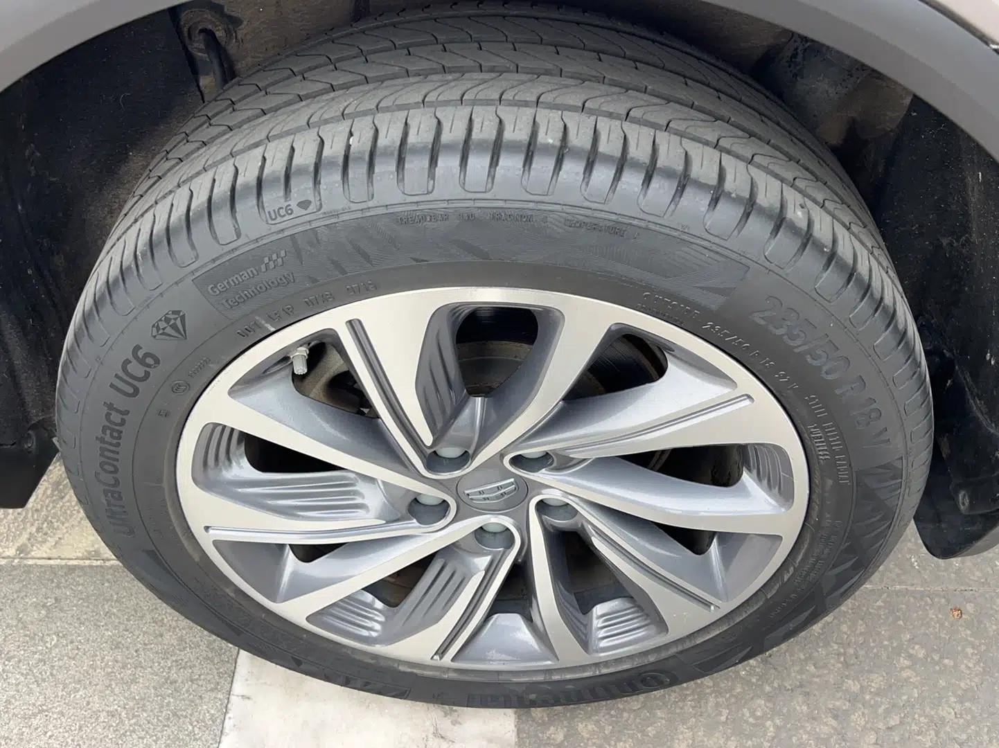Geely Auto Jiajie 2019 1.5TD MHEV DCT Deluxe Edition — миниатюра 14