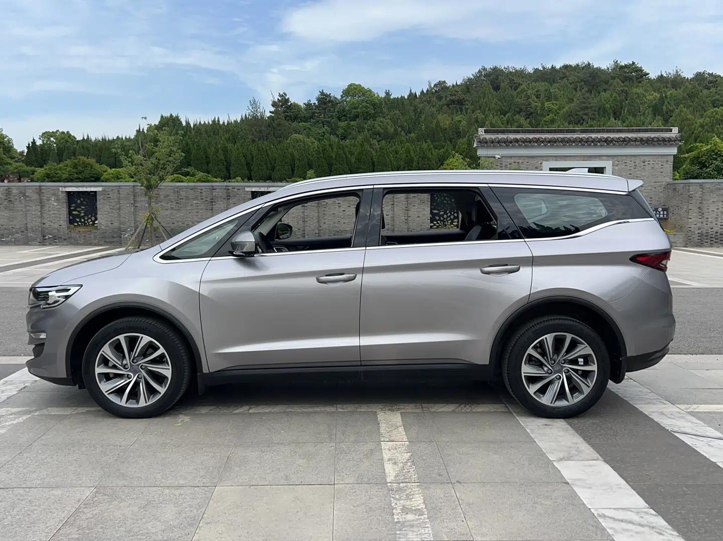 Geely Auto Jiajie 2019 1.5TD MHEV DCT Deluxe Edition — миниатюра 16