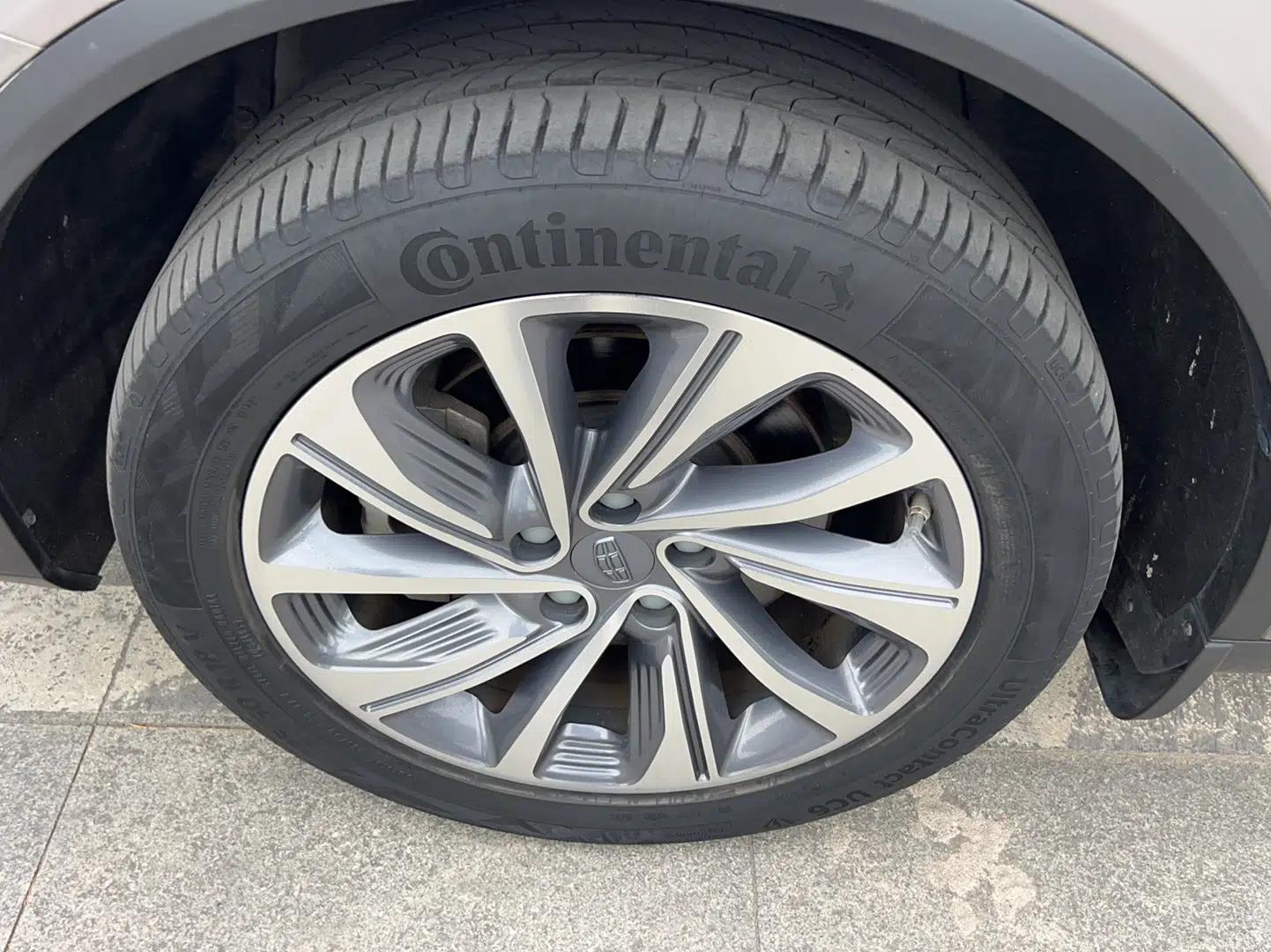 Geely Auto Jiajie 2019 1.5TD MHEV DCT Deluxe Edition — миниатюра 18