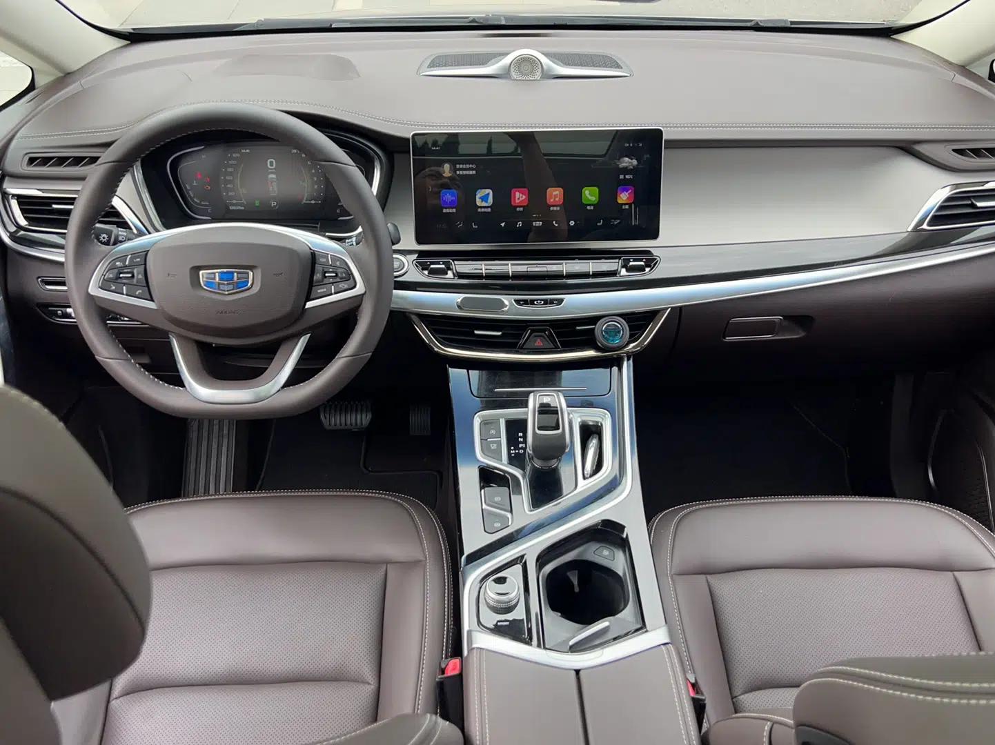 Geely Auto Jiajie 2019 1.5TD MHEV DCT Deluxe Edition — миниатюра 19