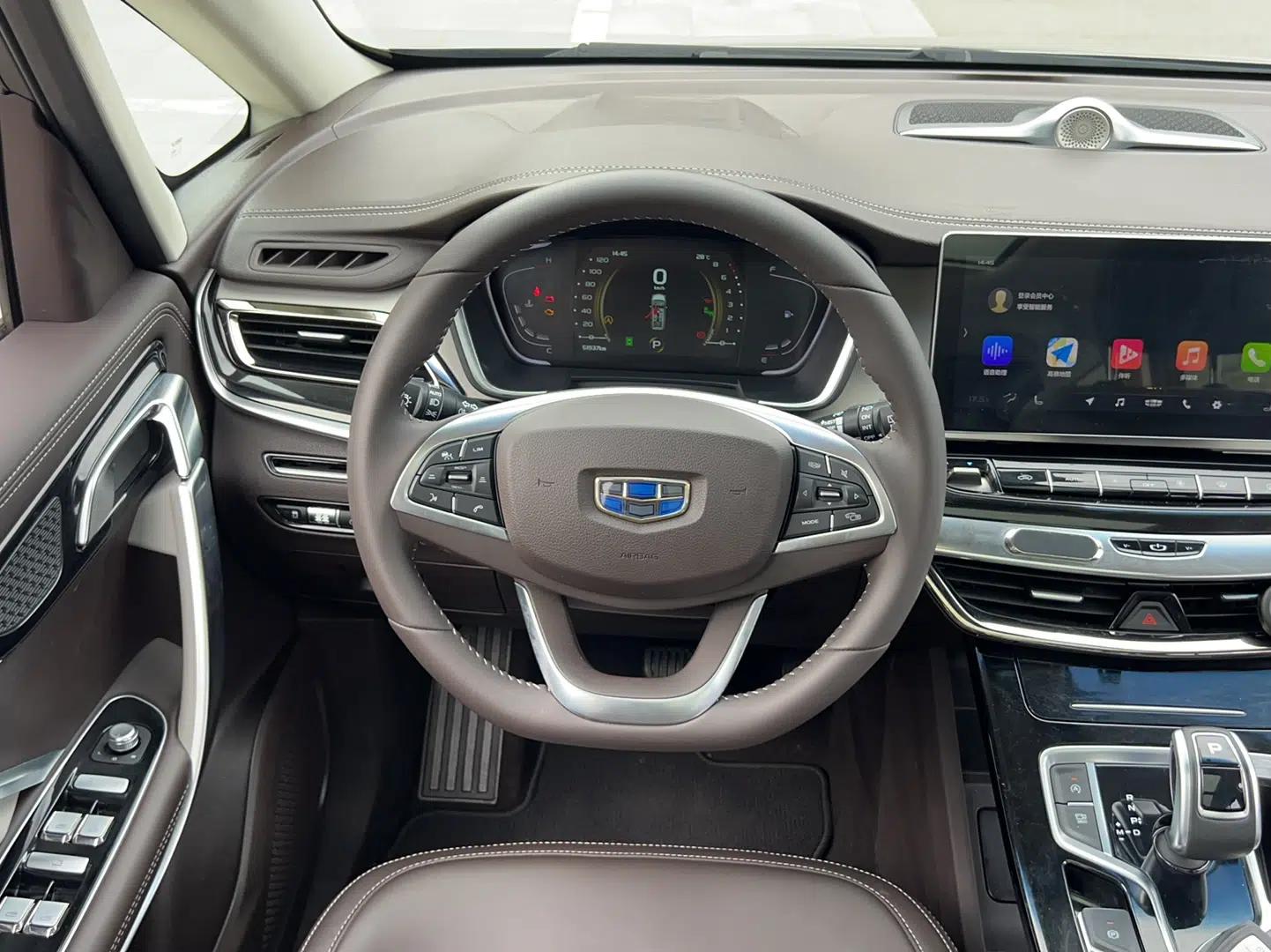 Geely Auto Jiajie 2019 1.5TD MHEV DCT Deluxe Edition — миниатюра 20