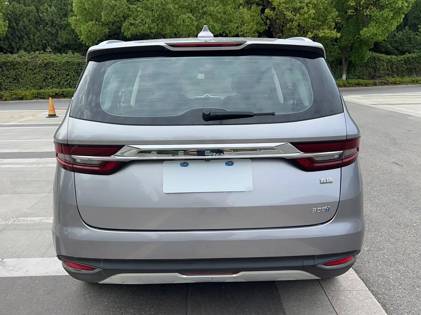 Geely Auto Jiajie 2019 1.5TD MHEV DCT Deluxe Edition — миниатюра 3