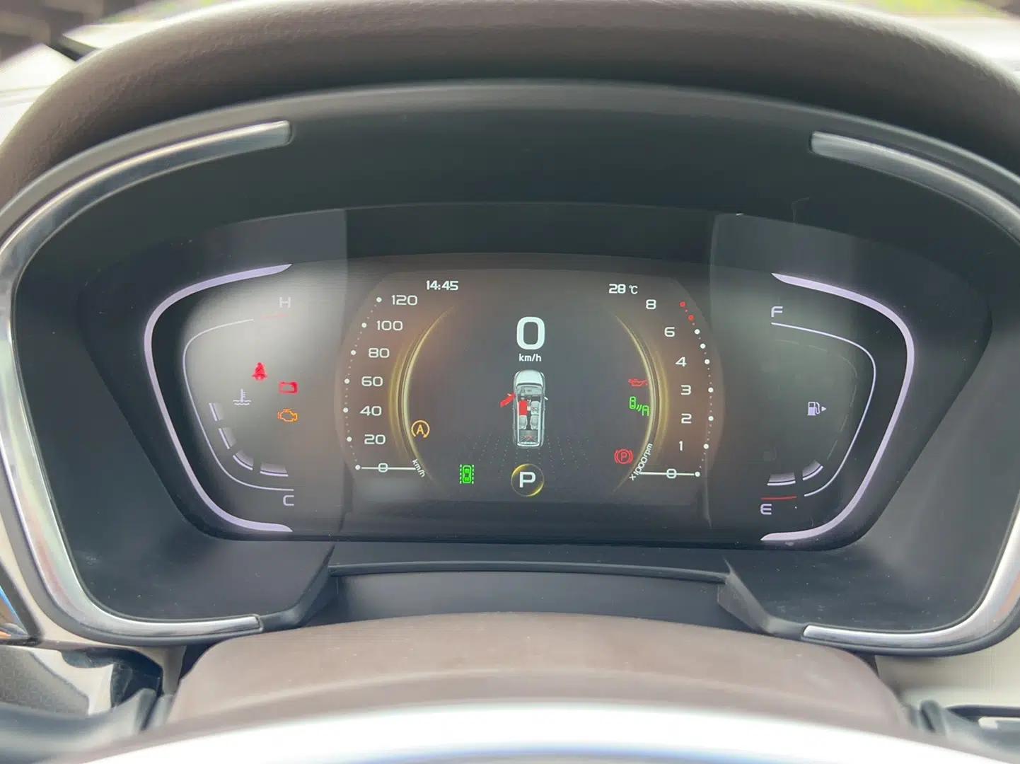 Geely Auto Jiajie 2019 1.5TD MHEV DCT Deluxe Edition — миниатюра 21