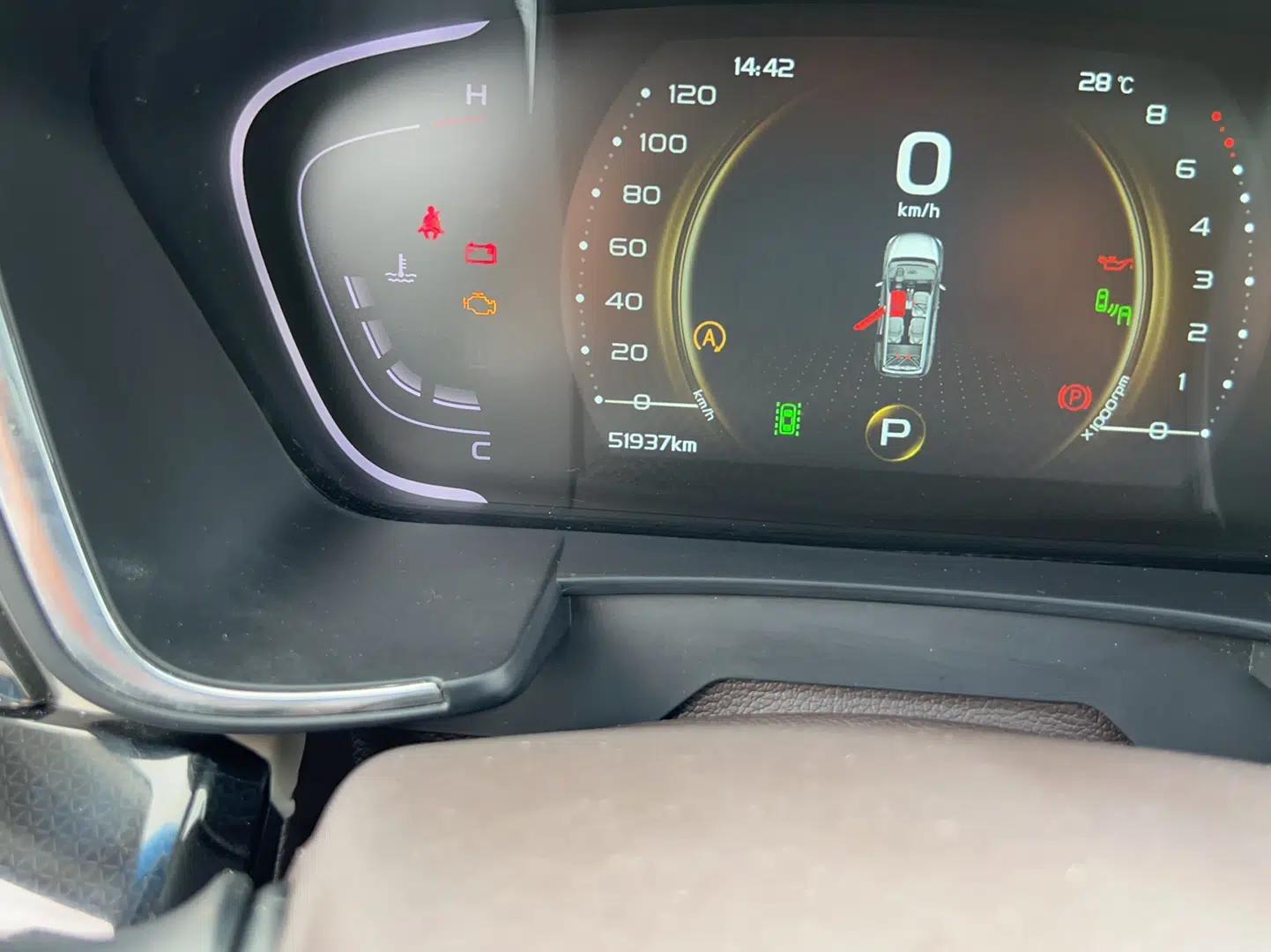 Geely Auto Jiajie 2019 1.5TD MHEV DCT Deluxe Edition — миниатюра 22