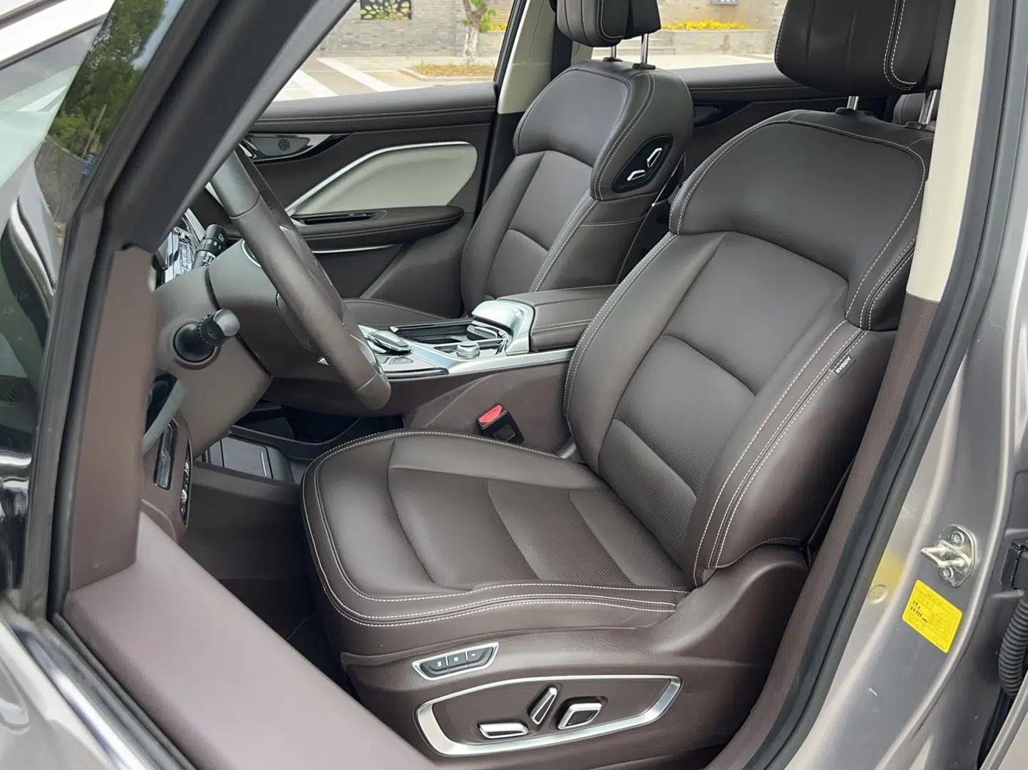 Geely Auto Jiajie 2019 1.5TD MHEV DCT Deluxe Edition — миниатюра 25