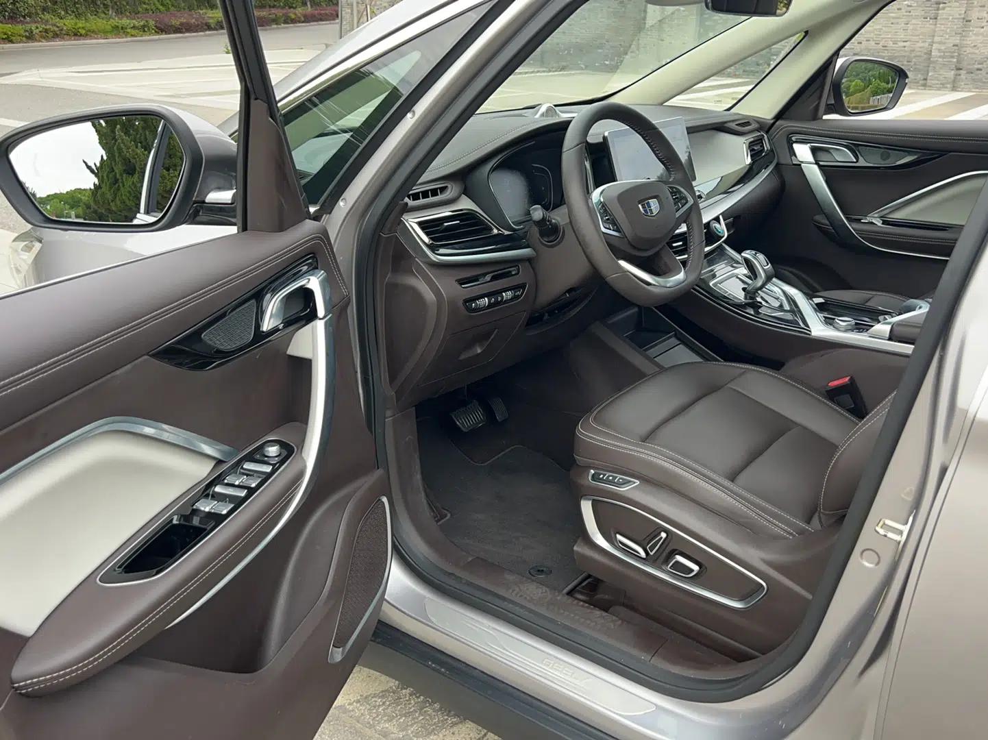 Geely Auto Jiajie 2019 1.5TD MHEV DCT Deluxe Edition — миниатюра 26