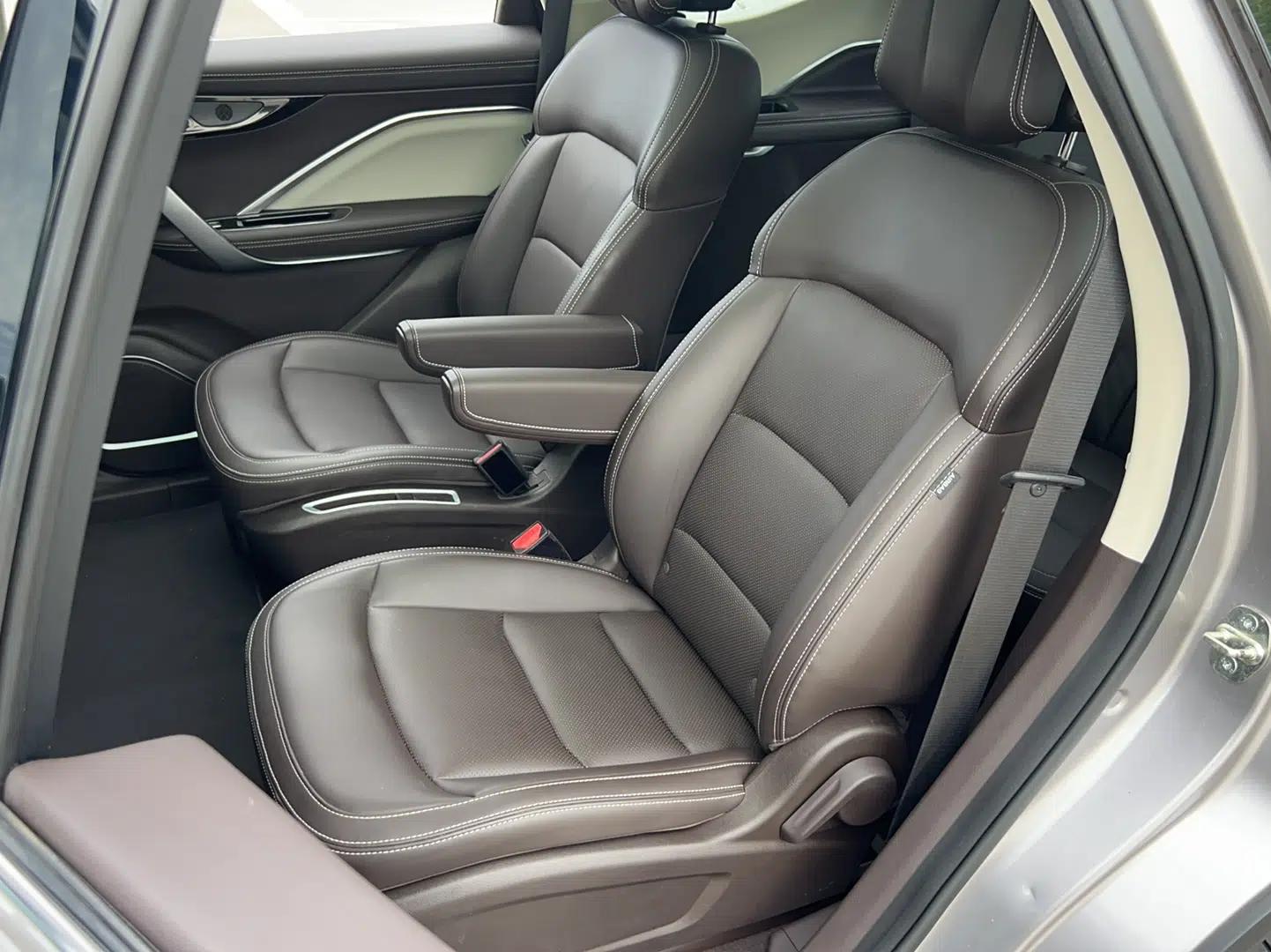 Geely Auto Jiajie 2019 1.5TD MHEV DCT Deluxe Edition — миниатюра 27