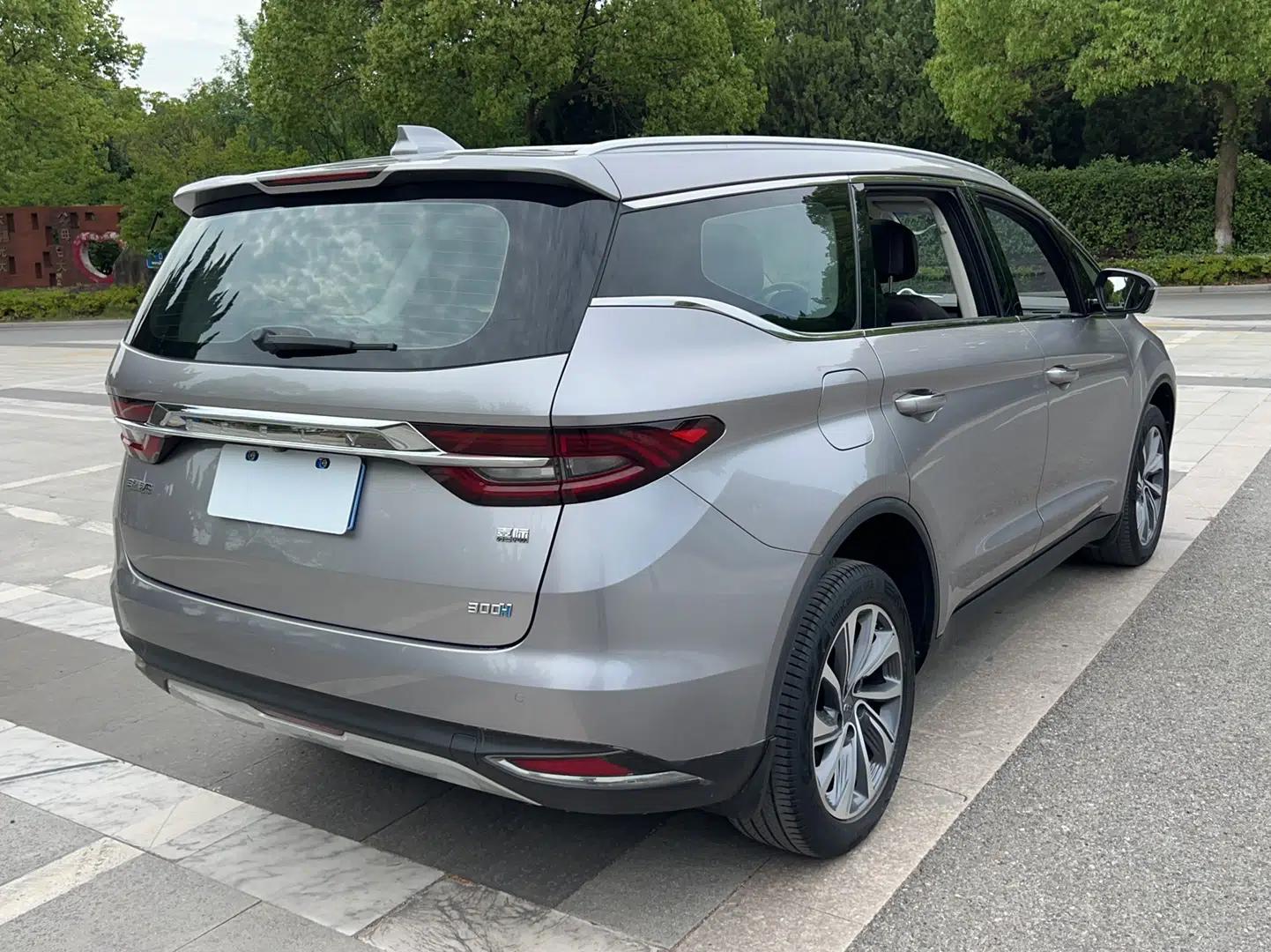 Geely Auto Jiajie 2019 1.5TD MHEV DCT Deluxe Edition — миниатюра 4