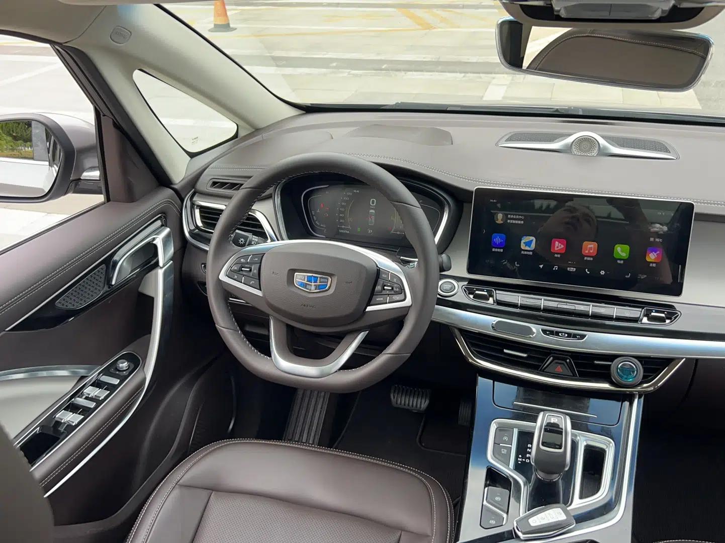 Geely Auto Jiajie 2019 1.5TD MHEV DCT Deluxe Edition — миниатюра 31