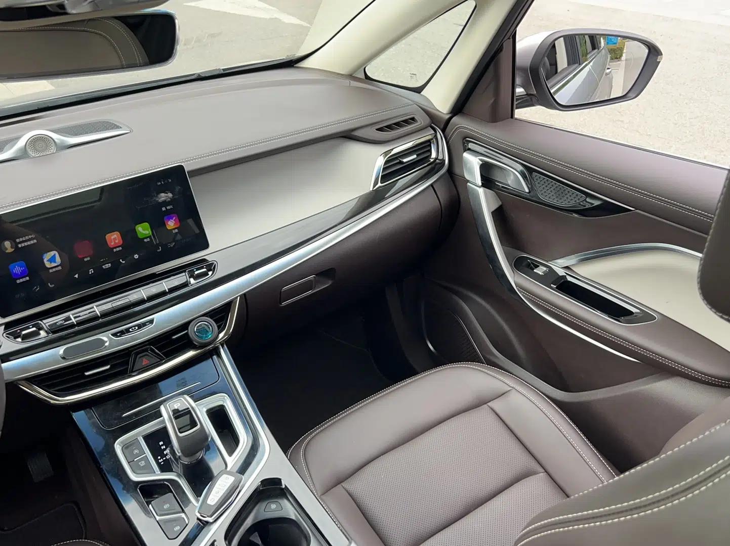 Geely Auto Jiajie 2019 1.5TD MHEV DCT Deluxe Edition — миниатюра 32