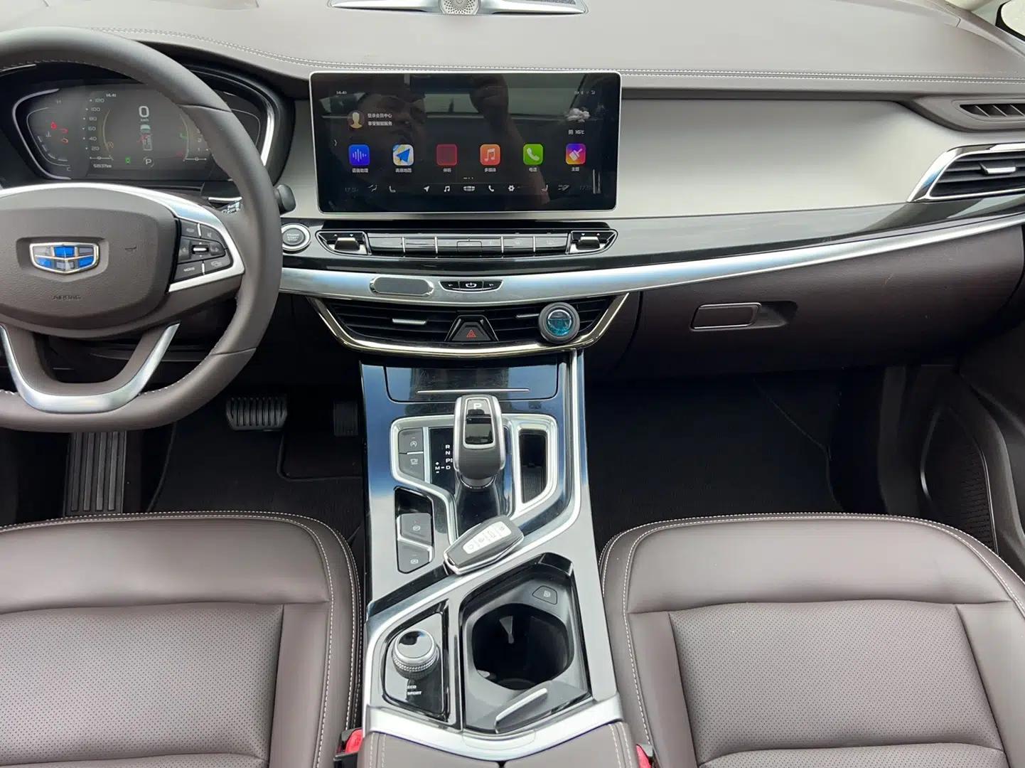 Geely Auto Jiajie 2019 1.5TD MHEV DCT Deluxe Edition — миниатюра 33