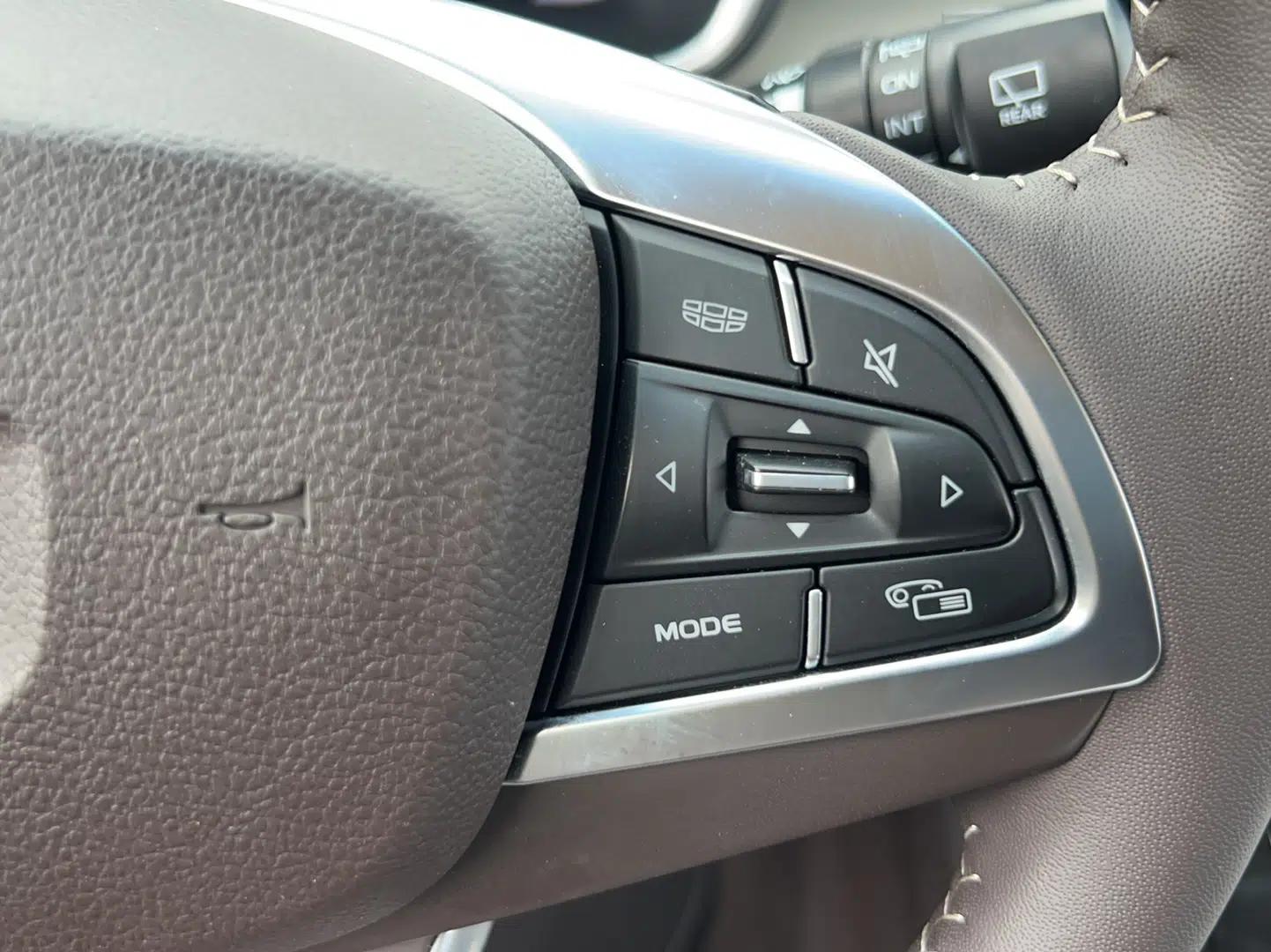 Geely Auto Jiajie 2019 1.5TD MHEV DCT Deluxe Edition — миниатюра 38