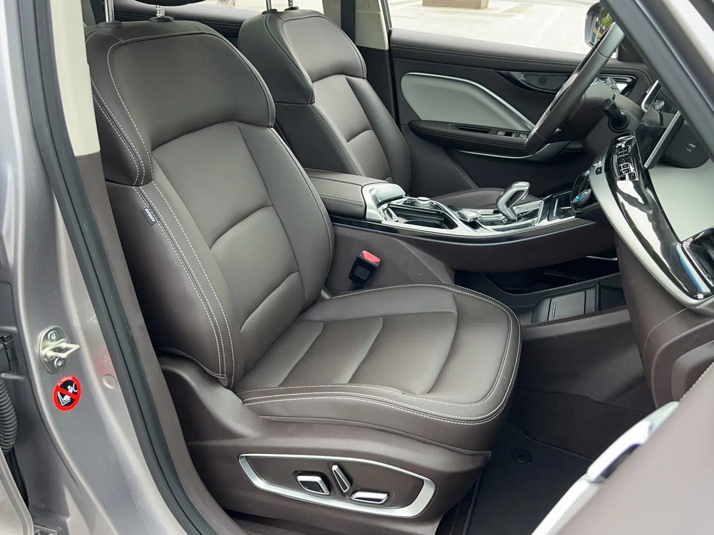 Geely Auto Jiajie 2019 1.5TD MHEV DCT Deluxe Edition — миниатюра 42