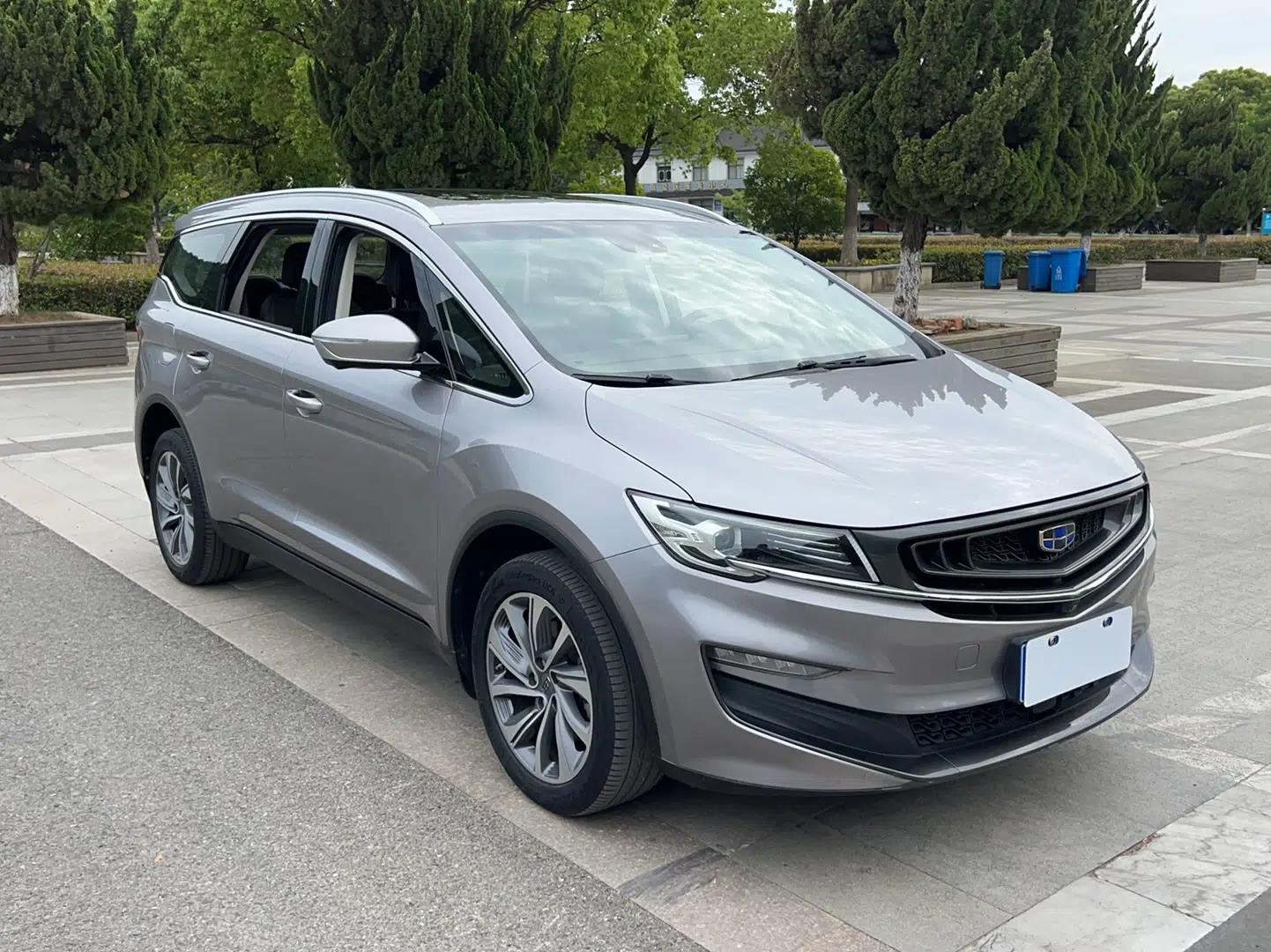 Geely Auto Jiajie 2019 1.5TD MHEV DCT Deluxe Edition — миниатюра 6