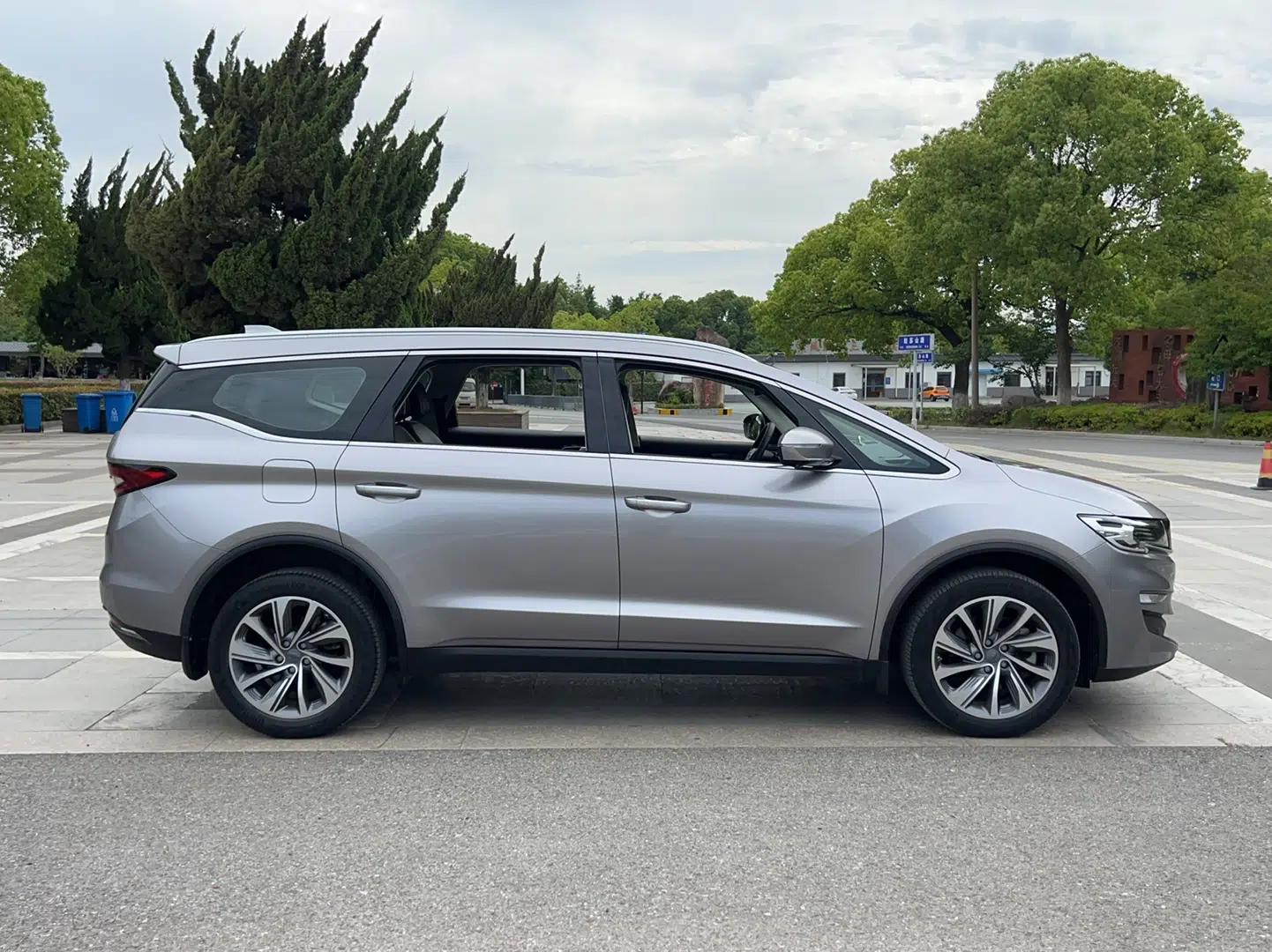 Geely Auto Jiajie 2019 1.5TD MHEV DCT Deluxe Edition — миниатюра 7