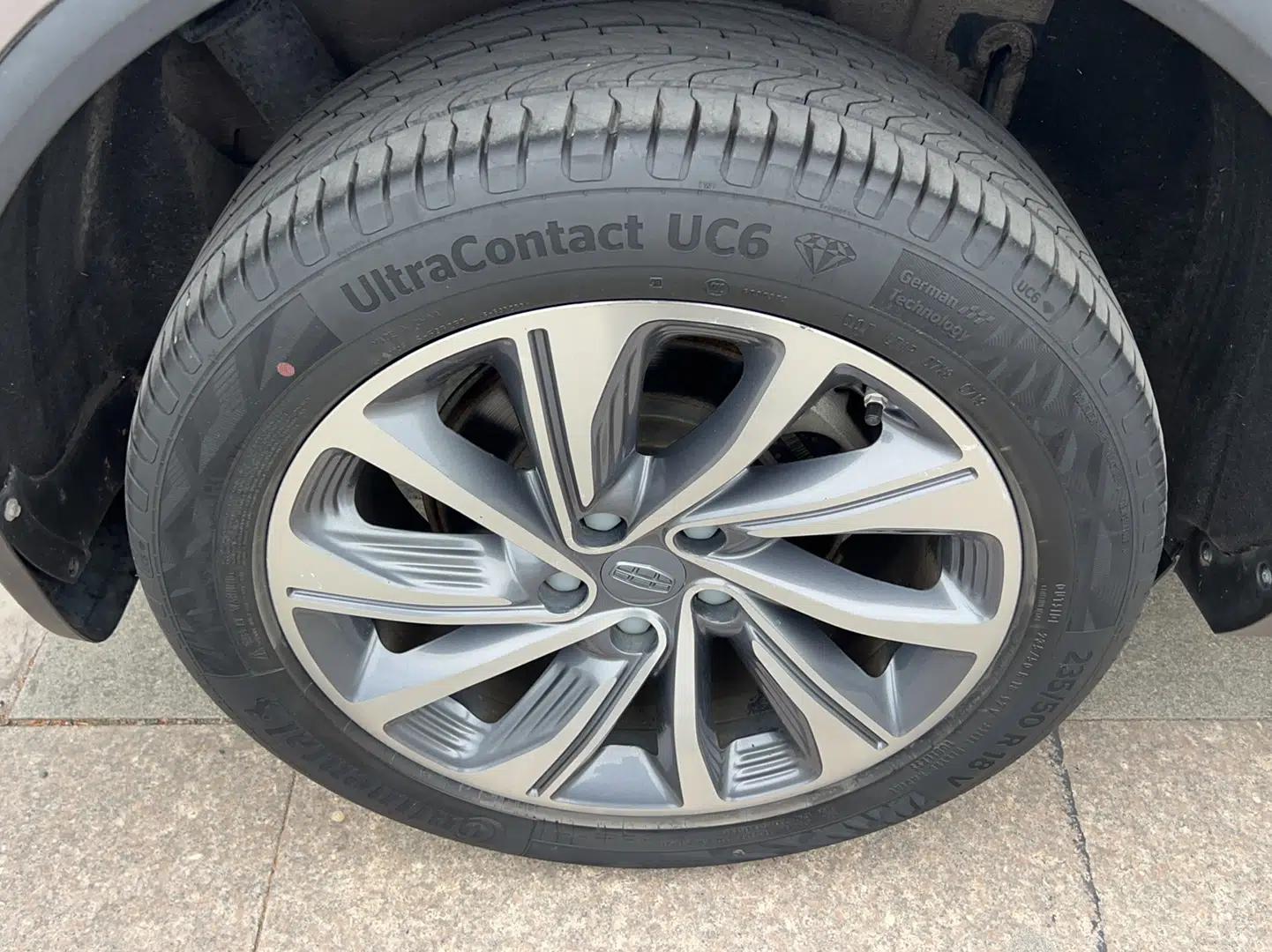 Geely Auto Jiajie 2019 1.5TD MHEV DCT Deluxe Edition — миниатюра 10