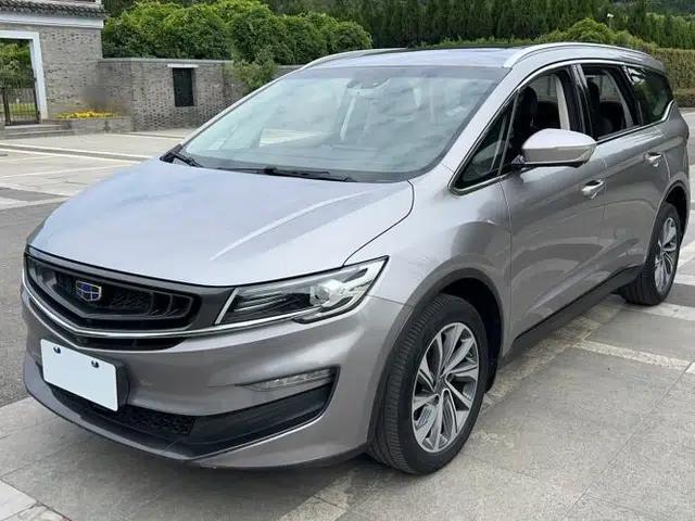 Geely Auto Jiajie 2019 1.5TD MHEV DCT Deluxe Edition