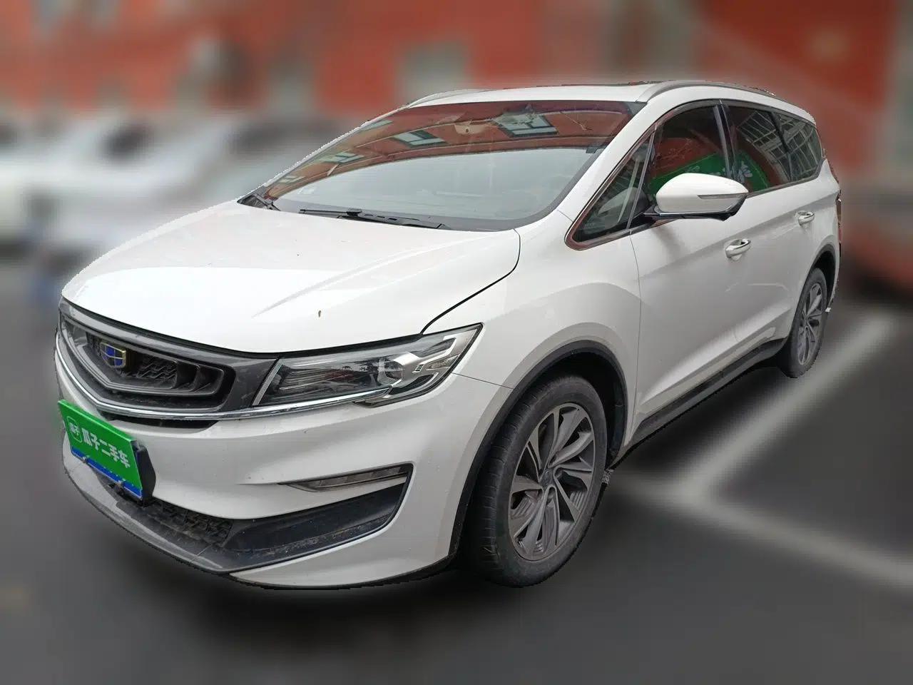 Geely Auto Jiajie 2019 1.5TD MHEV DCT Deluxe Edition — миниатюра 1