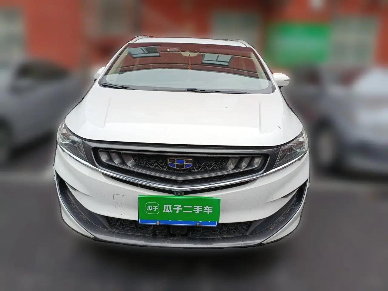 Geely Auto Jiajie 2019 1.5TD MHEV DCT Deluxe Edition — миниатюра 2