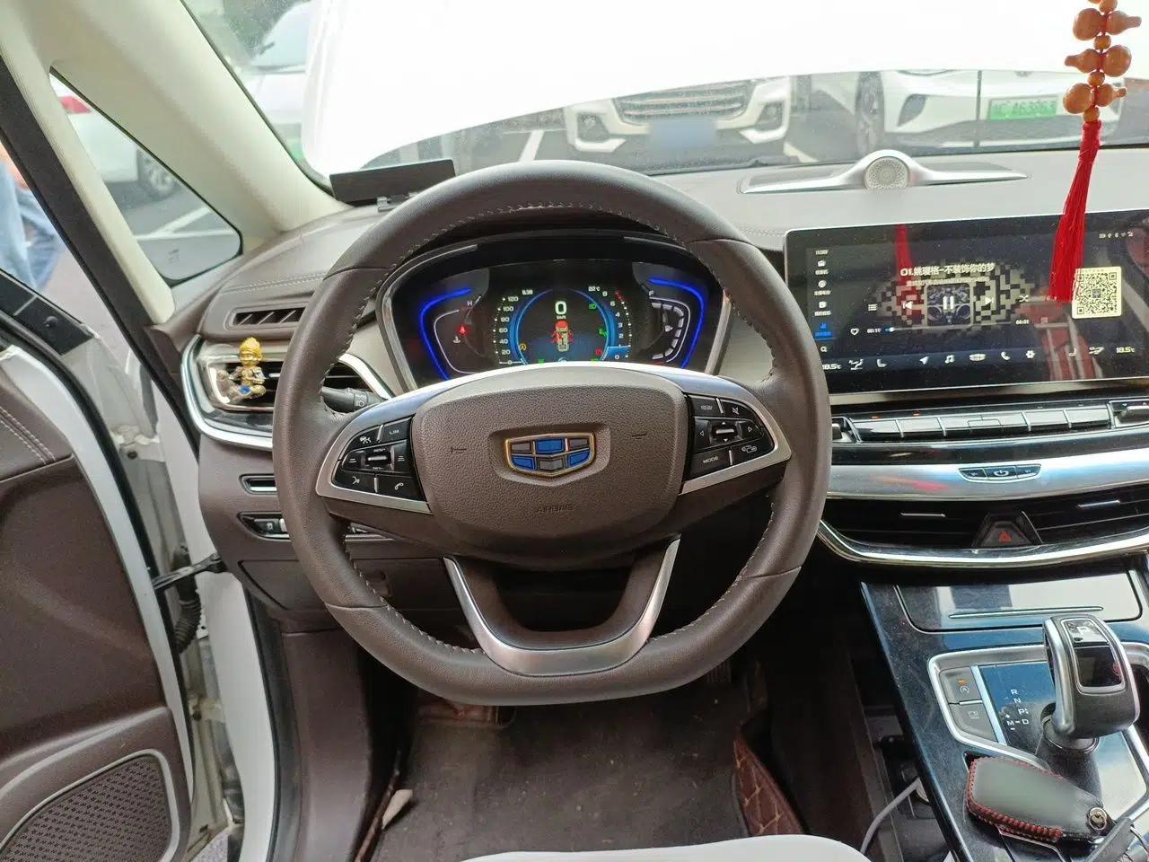 Geely Auto Jiajie 2019 1.5TD MHEV DCT Deluxe Edition — миниатюра 11