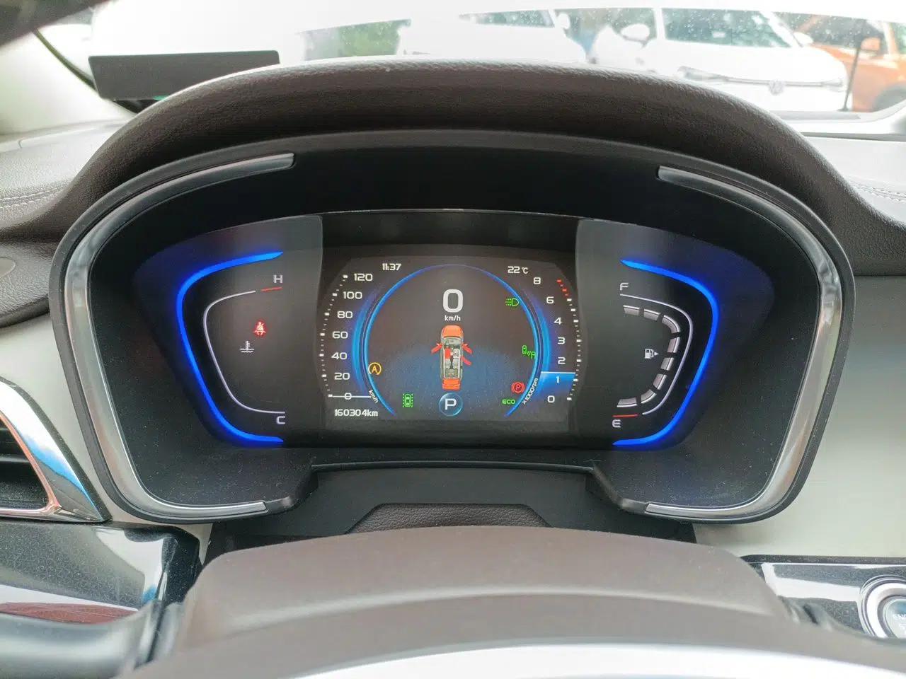 Geely Auto Jiajie 2019 1.5TD MHEV DCT Deluxe Edition — миниатюра 12