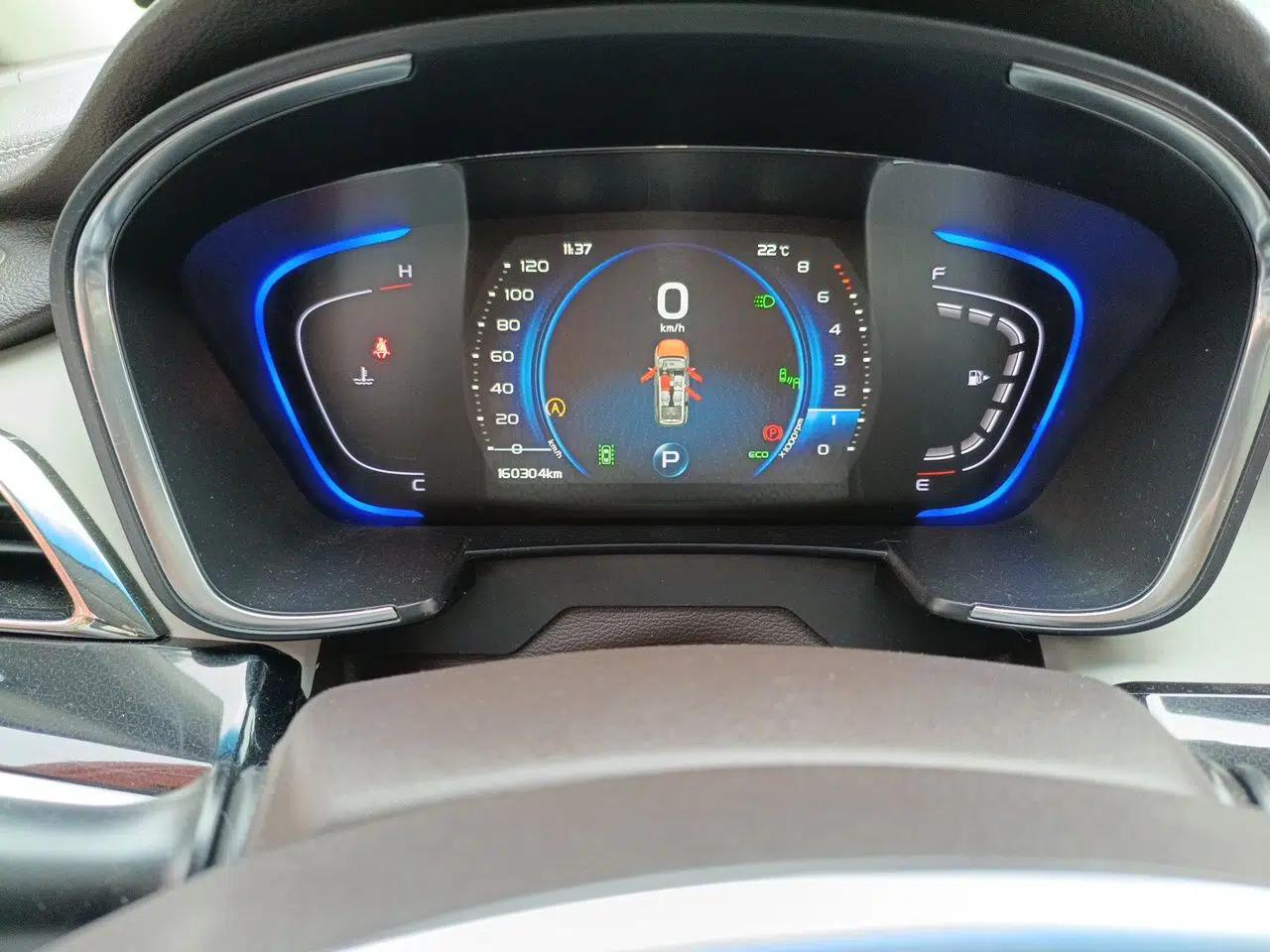 Geely Auto Jiajie 2019 1.5TD MHEV DCT Deluxe Edition — миниатюра 13